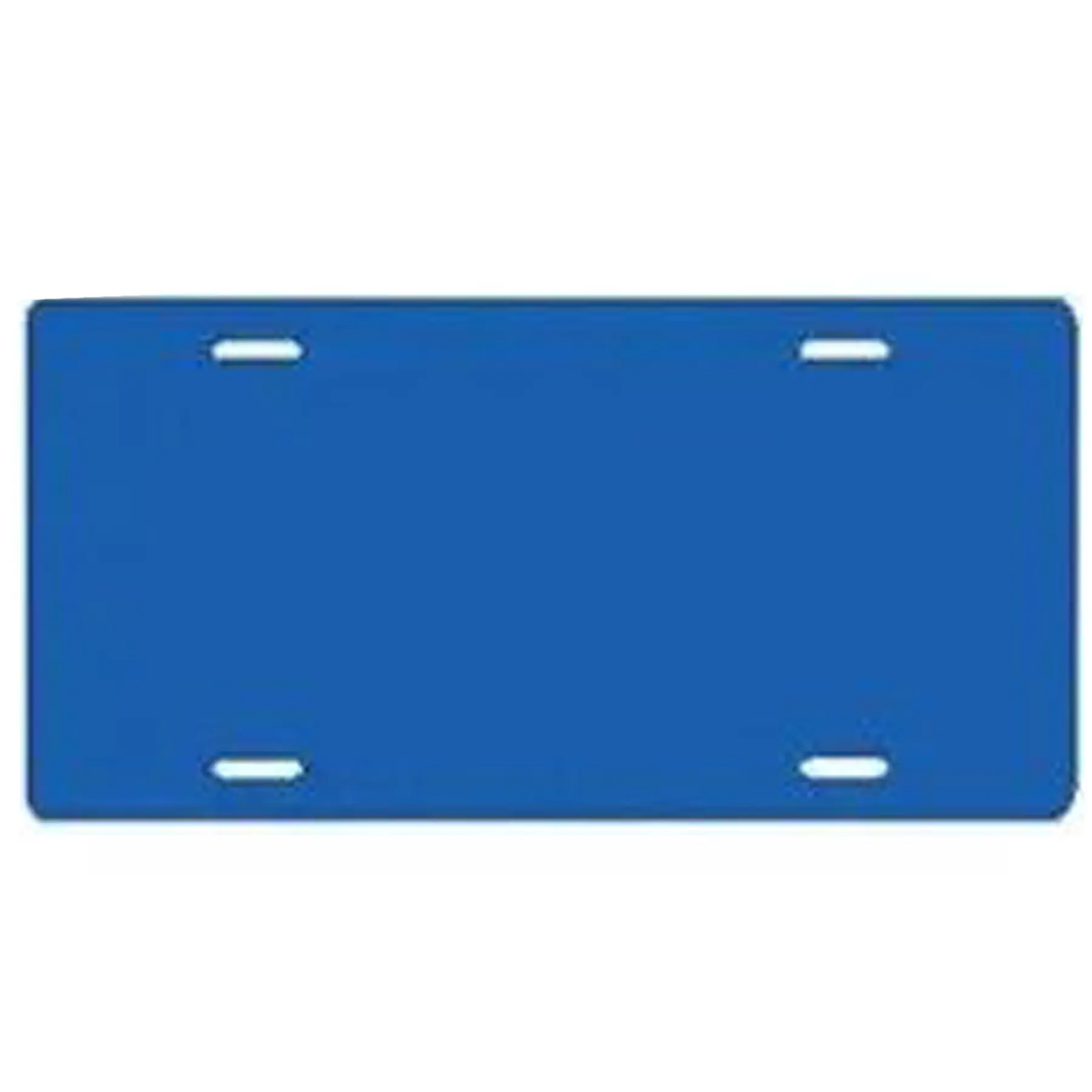 Personalized Aluminum Vehicle Plate