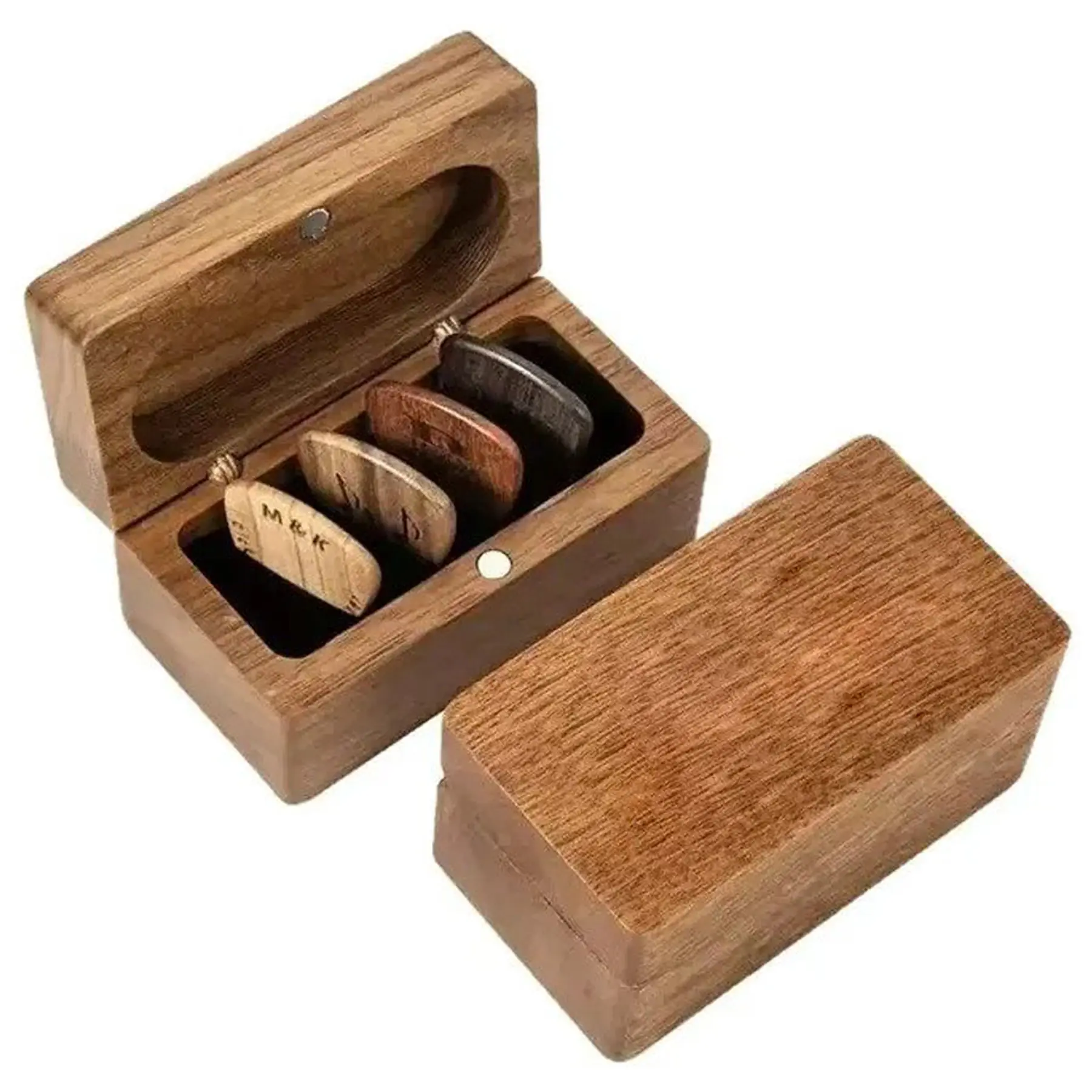 Artisan Wooden Plectrum Collection