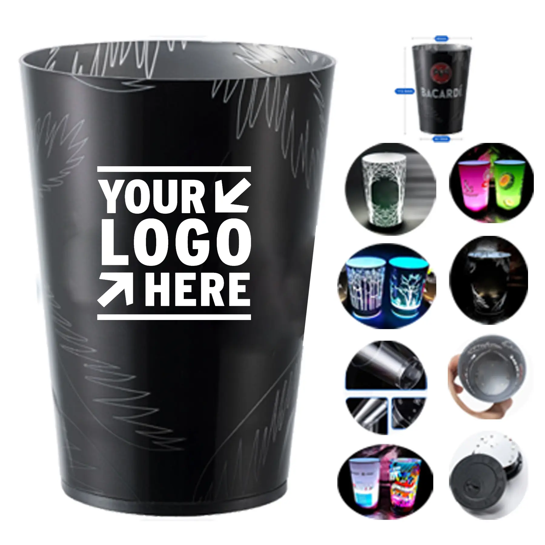 Personalized Glow Drinkware 2