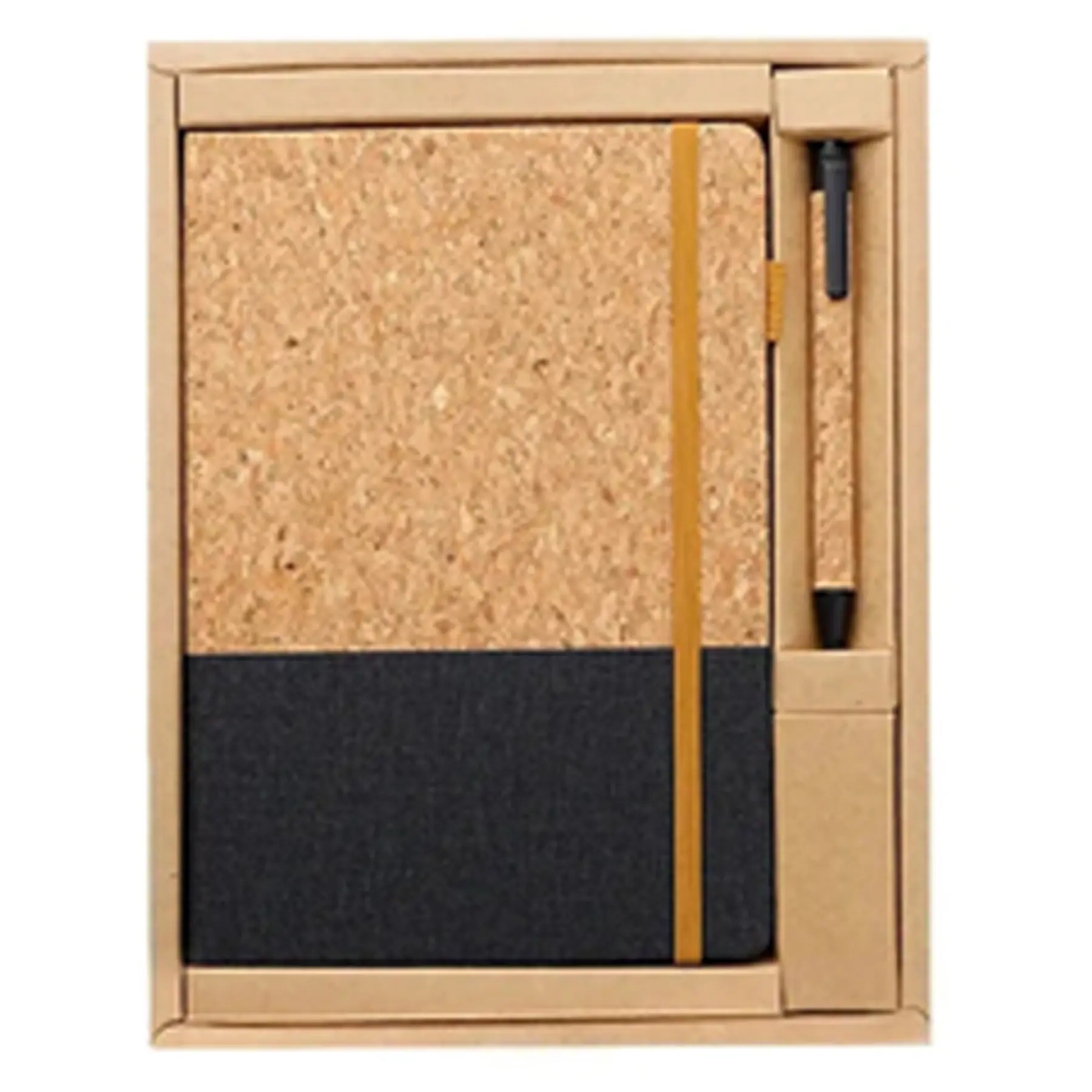 Sustainable Cork and Wheat Straw Notebook