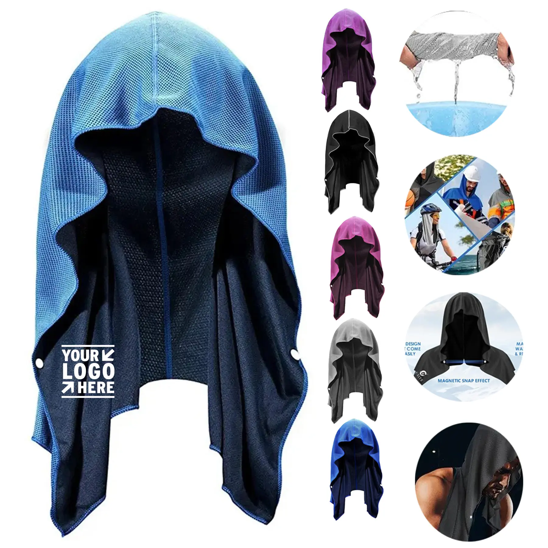 ChillGuard Cooling Towel 2