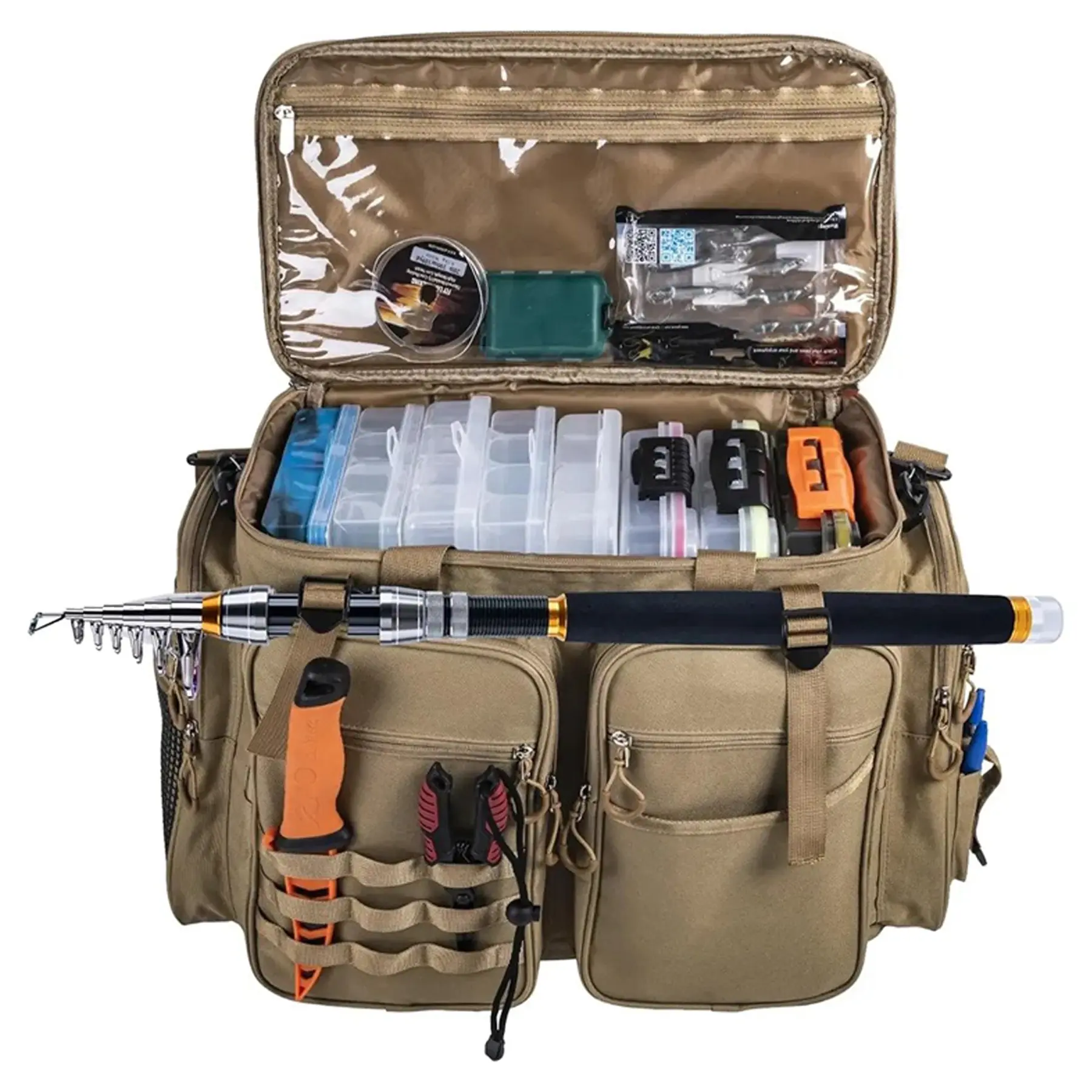 Premium Fishing Gear Organizer