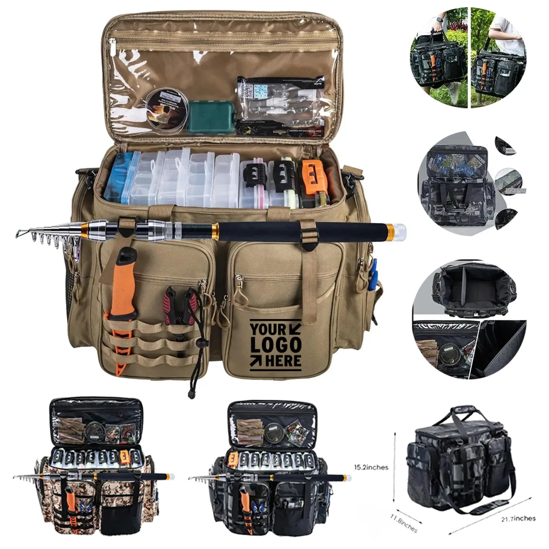 Premium Fishing Gear Organizer 2