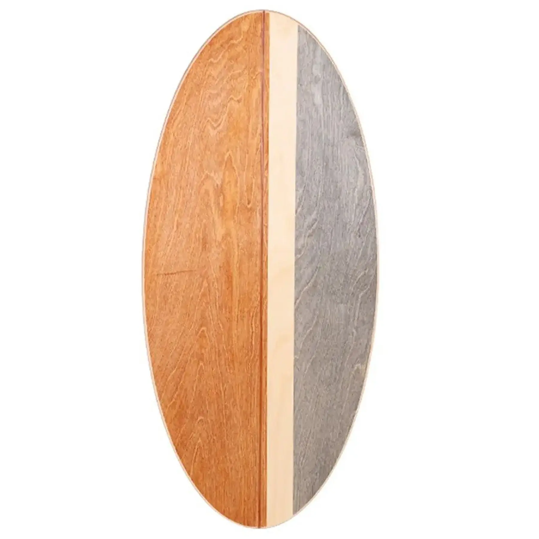 Natural Wood Balance Board