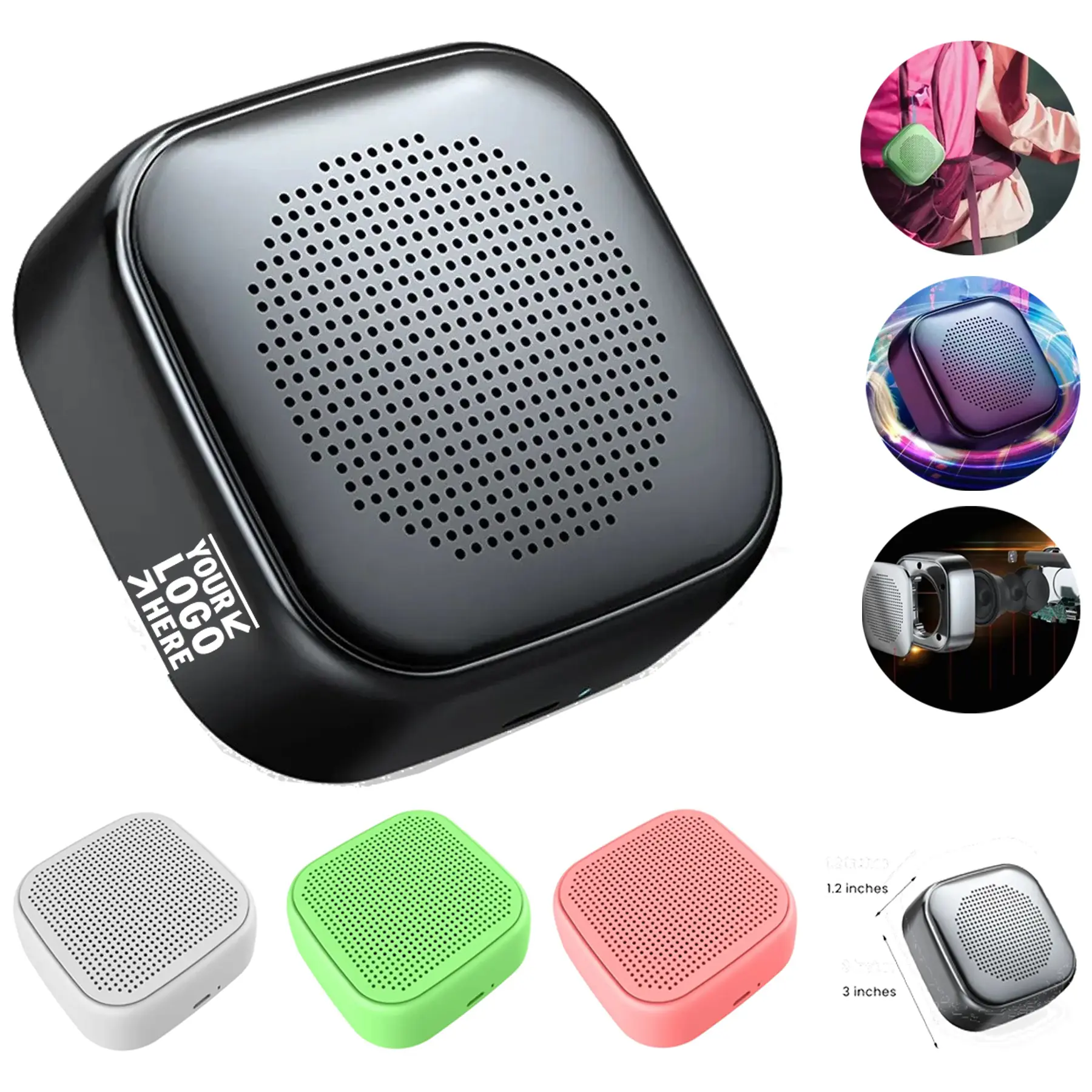 Compact Bluetooth Travel Speaker 2