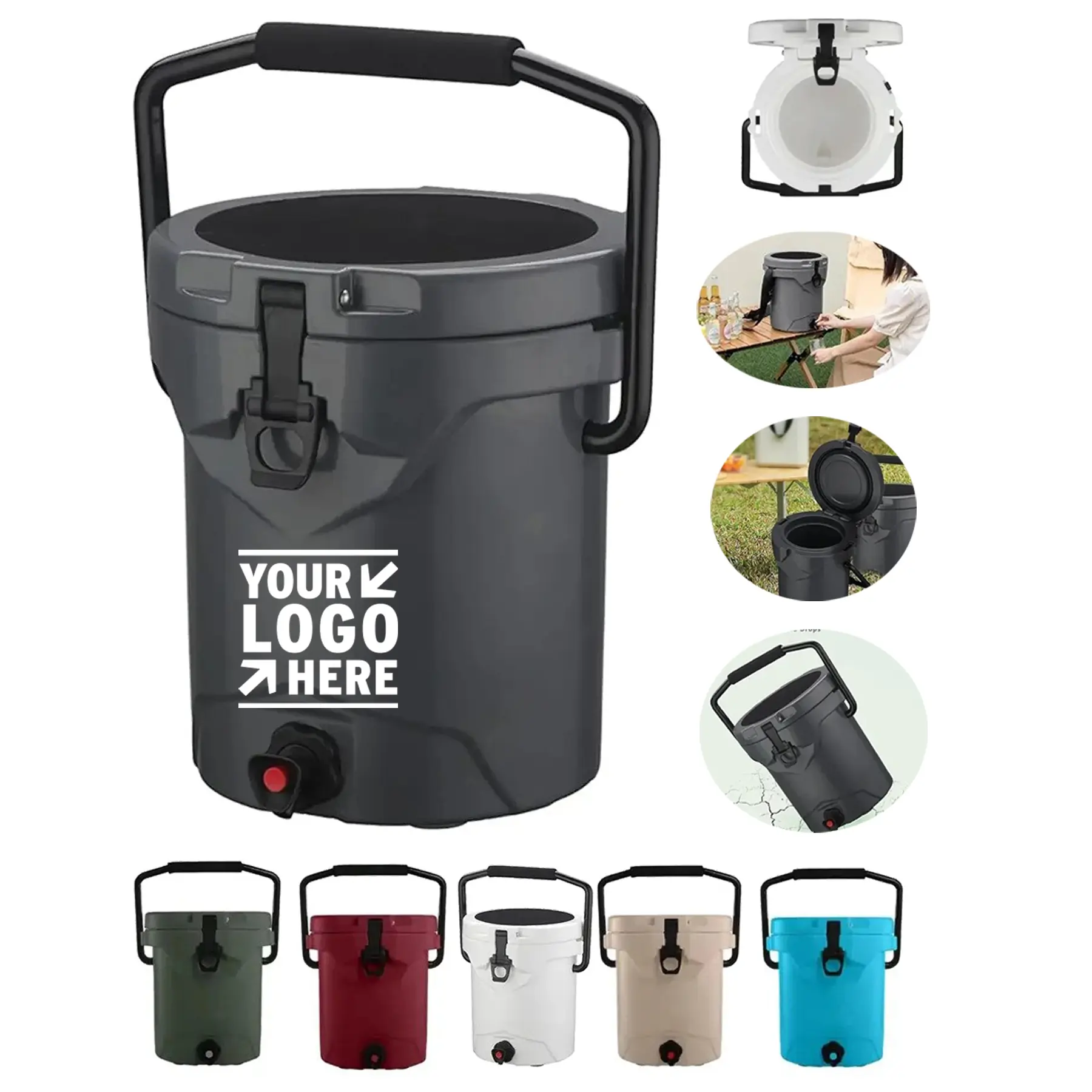 Premium Insulated Water Jug 2