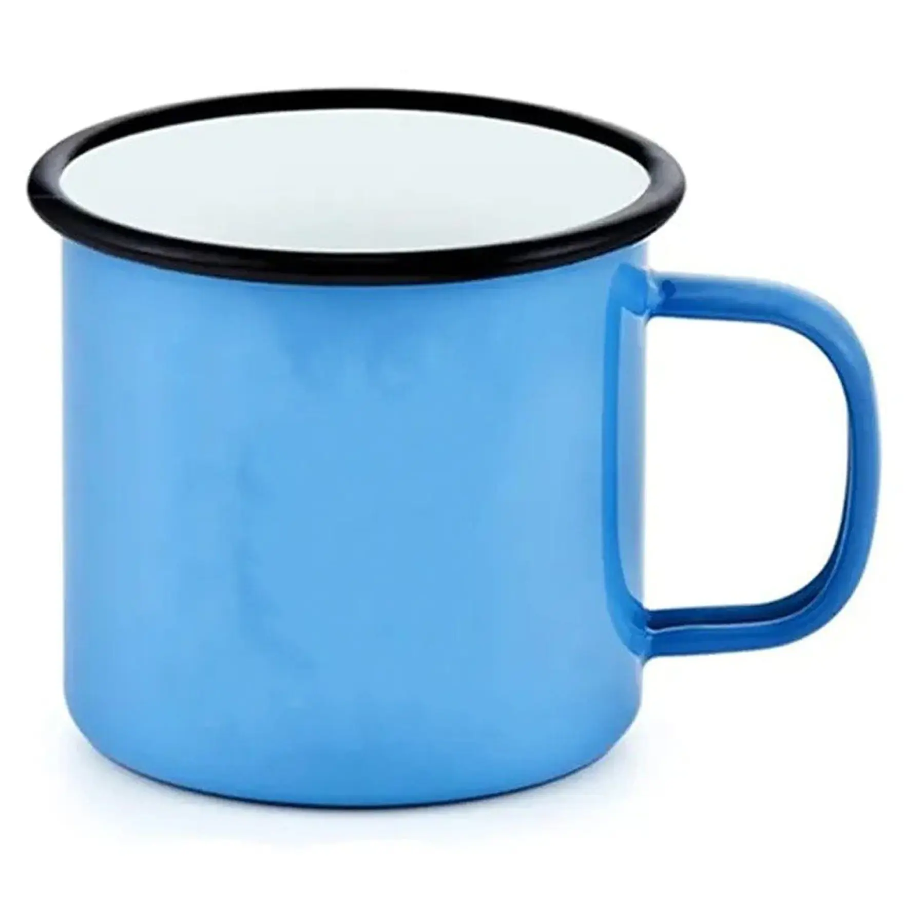 Premium Enameled Steel Gift Mug