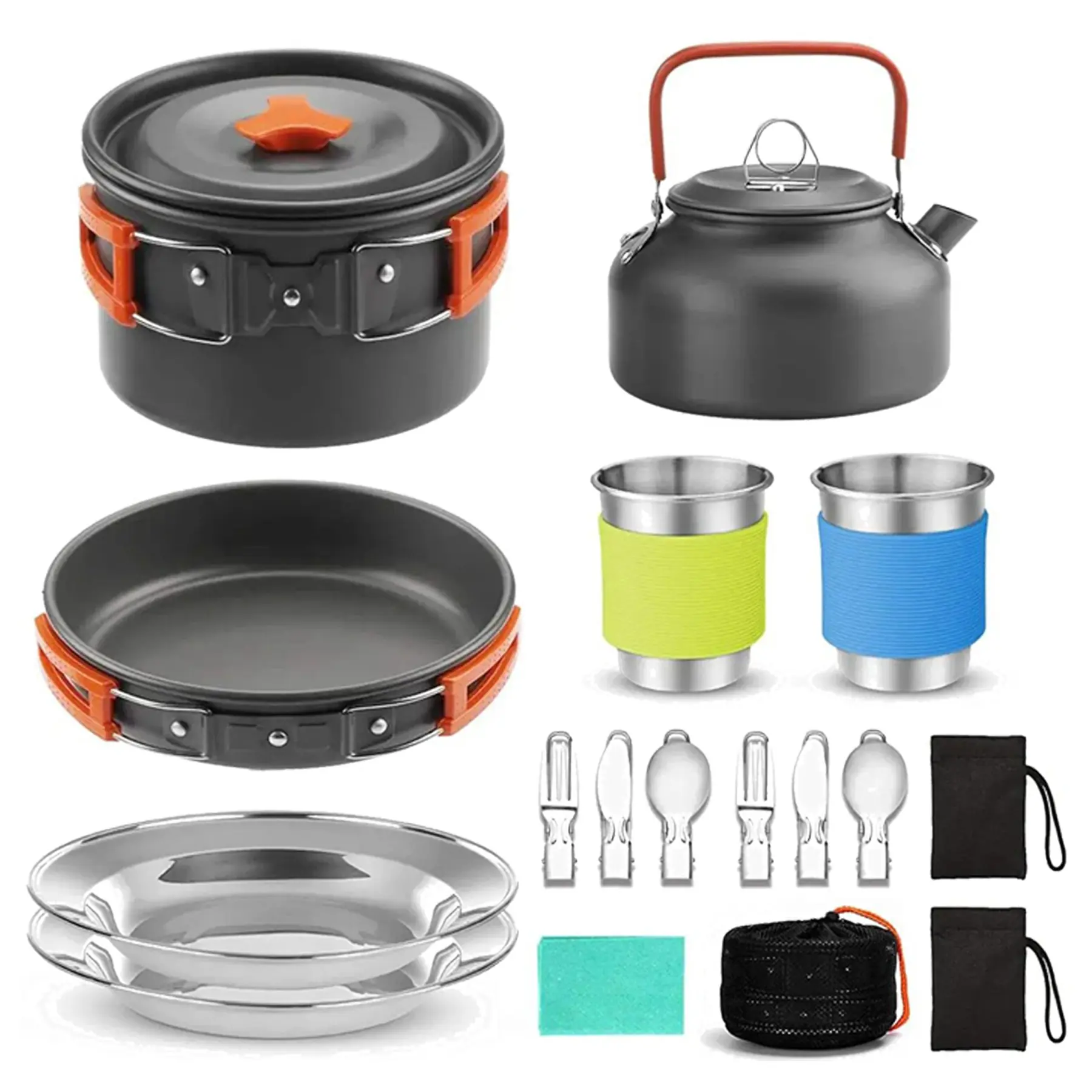 Compact Outdoor Cooking Set