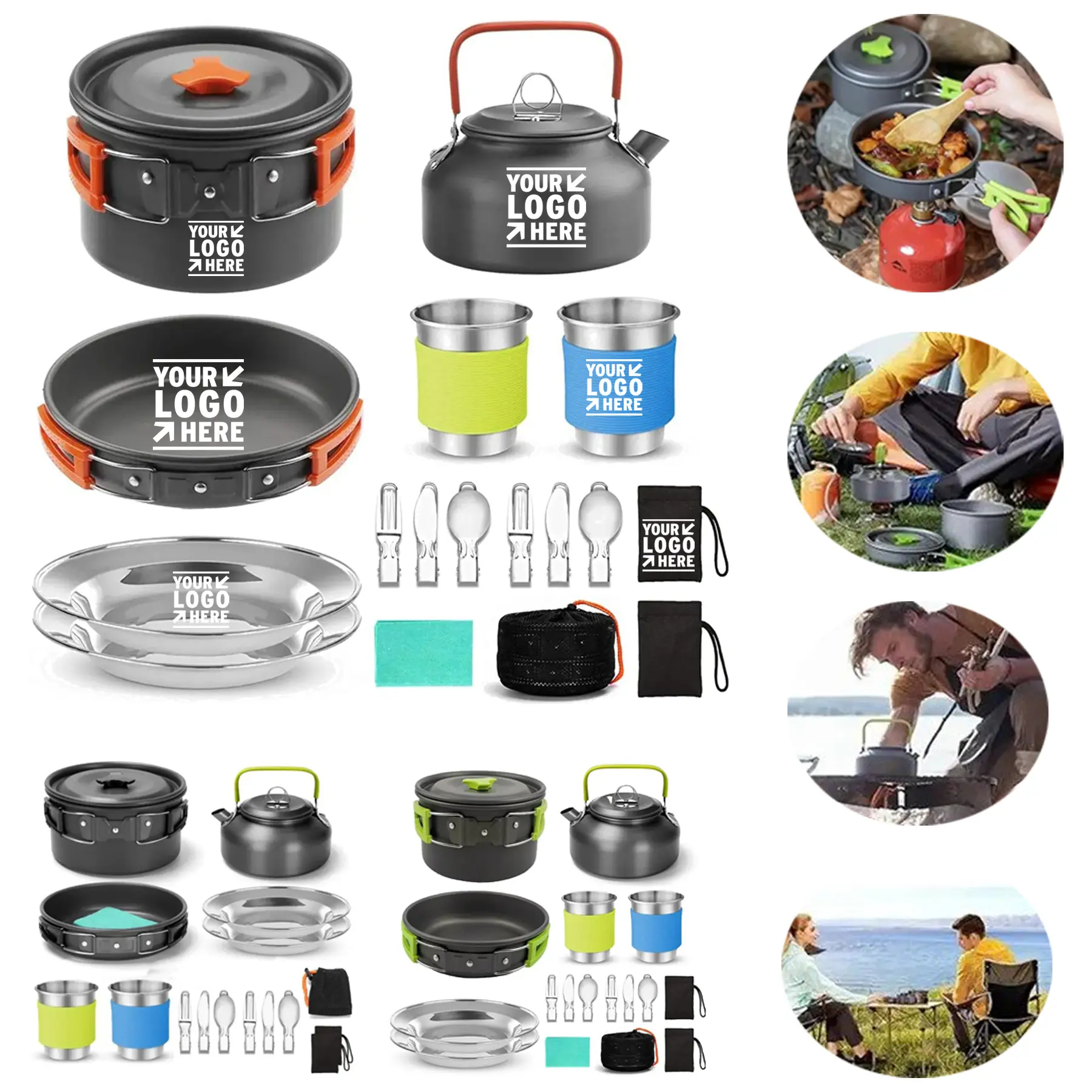 Compact Outdoor Cooking Set 2