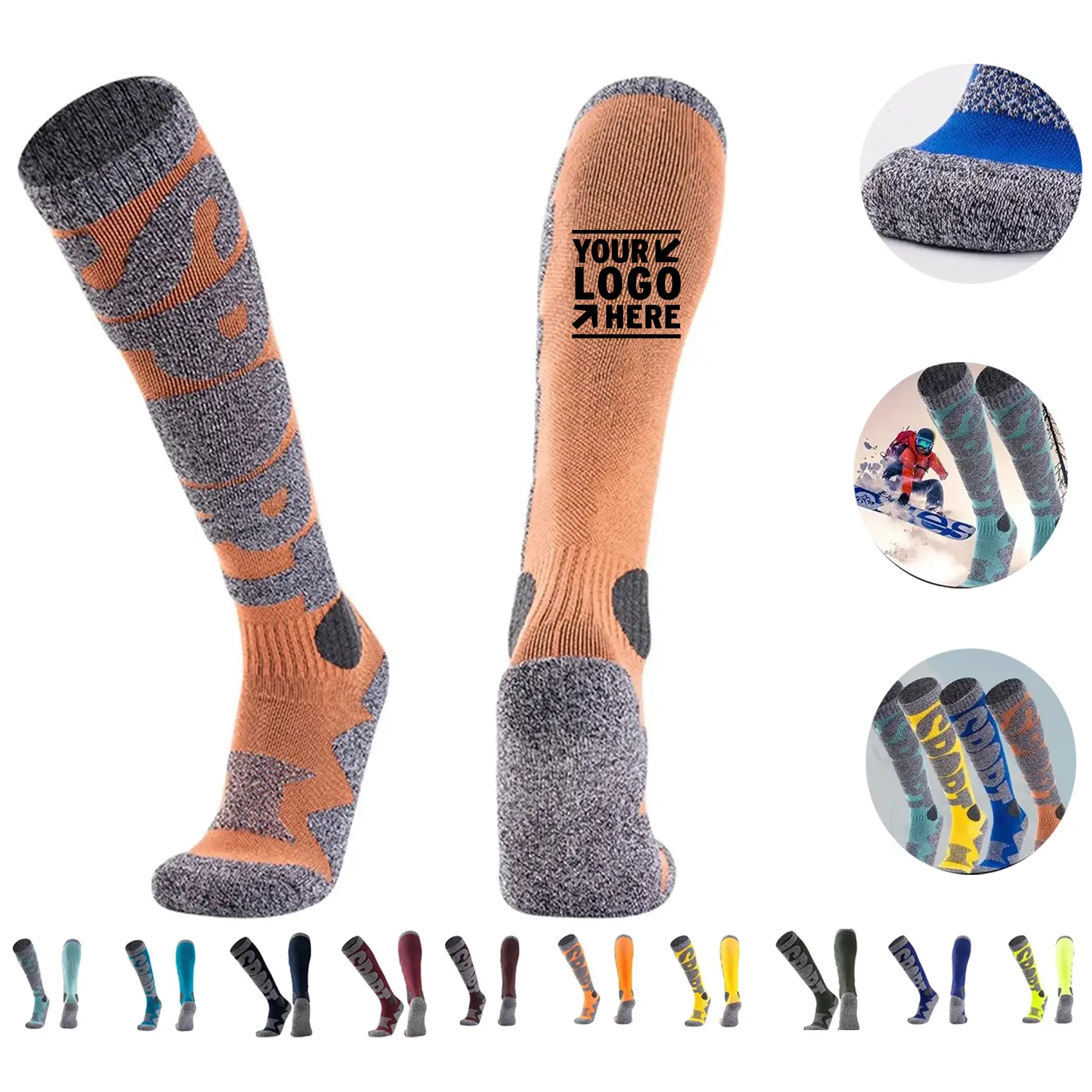 Winter Sports Socks 2