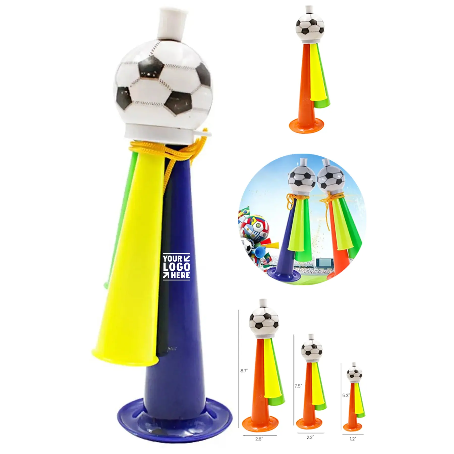 Compact Cheer Horn 2