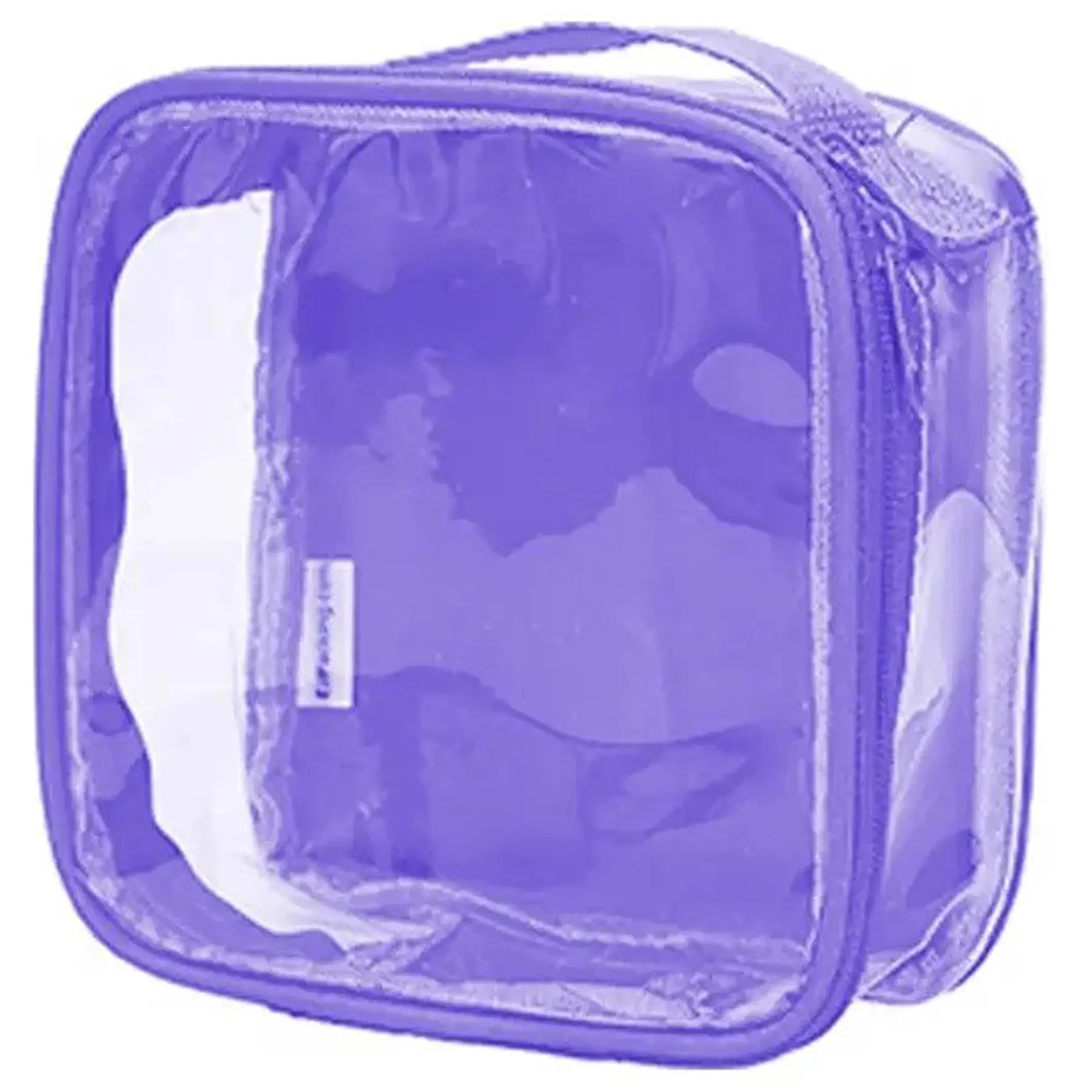 Clear Travel Organizer Pouch