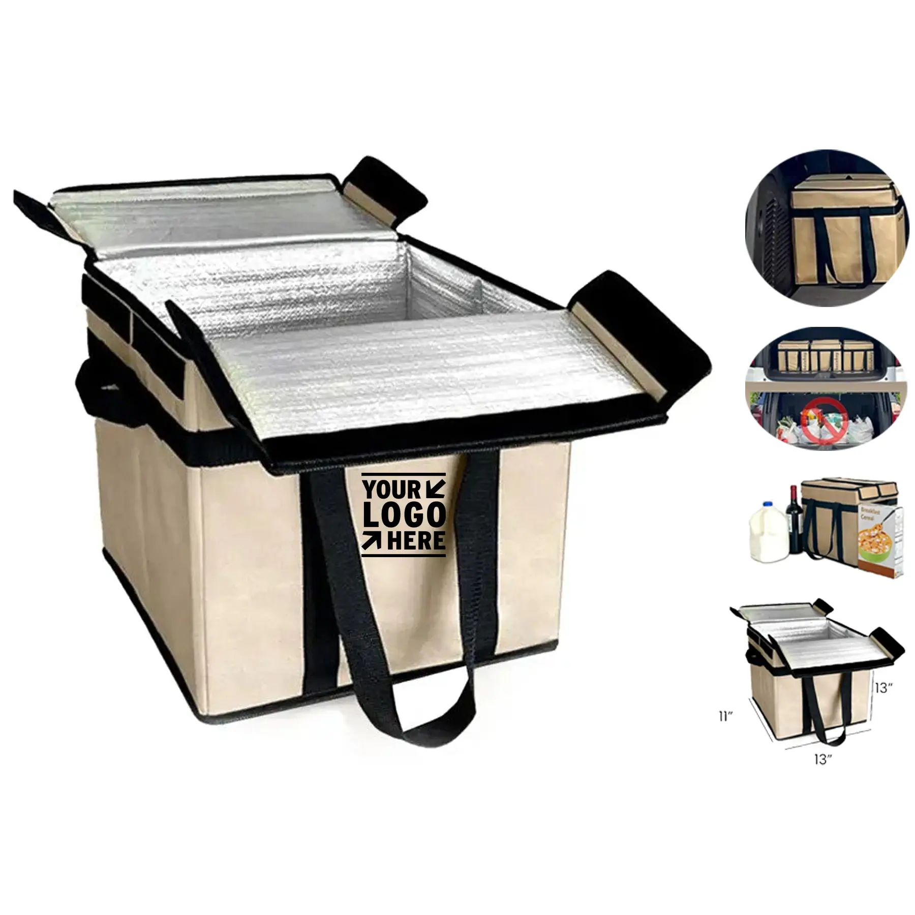 Foldable Thermal Shopping Tote 2