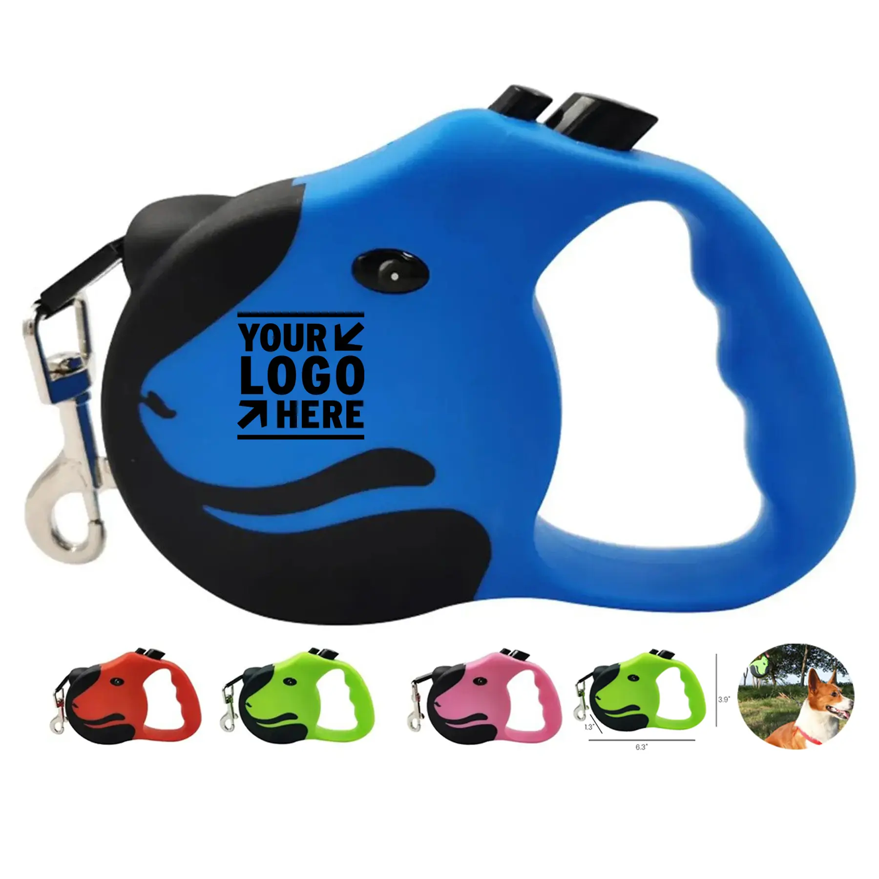 Comfortable Pet Walking Harness 2