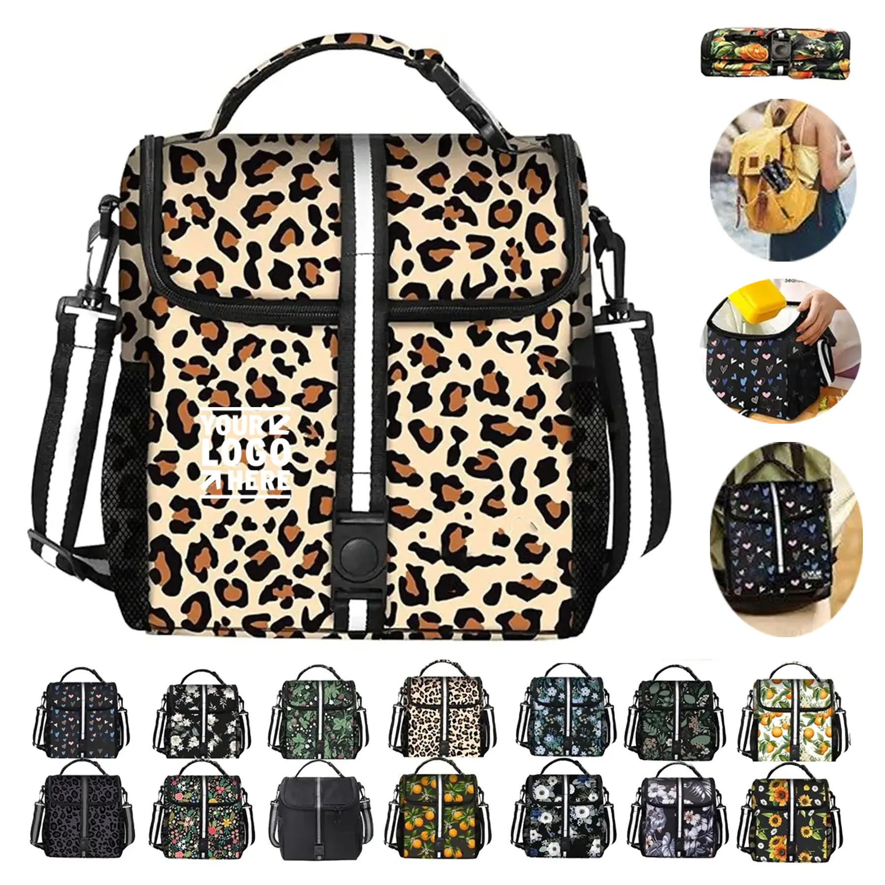 Portable Insulated Food Carrier 2