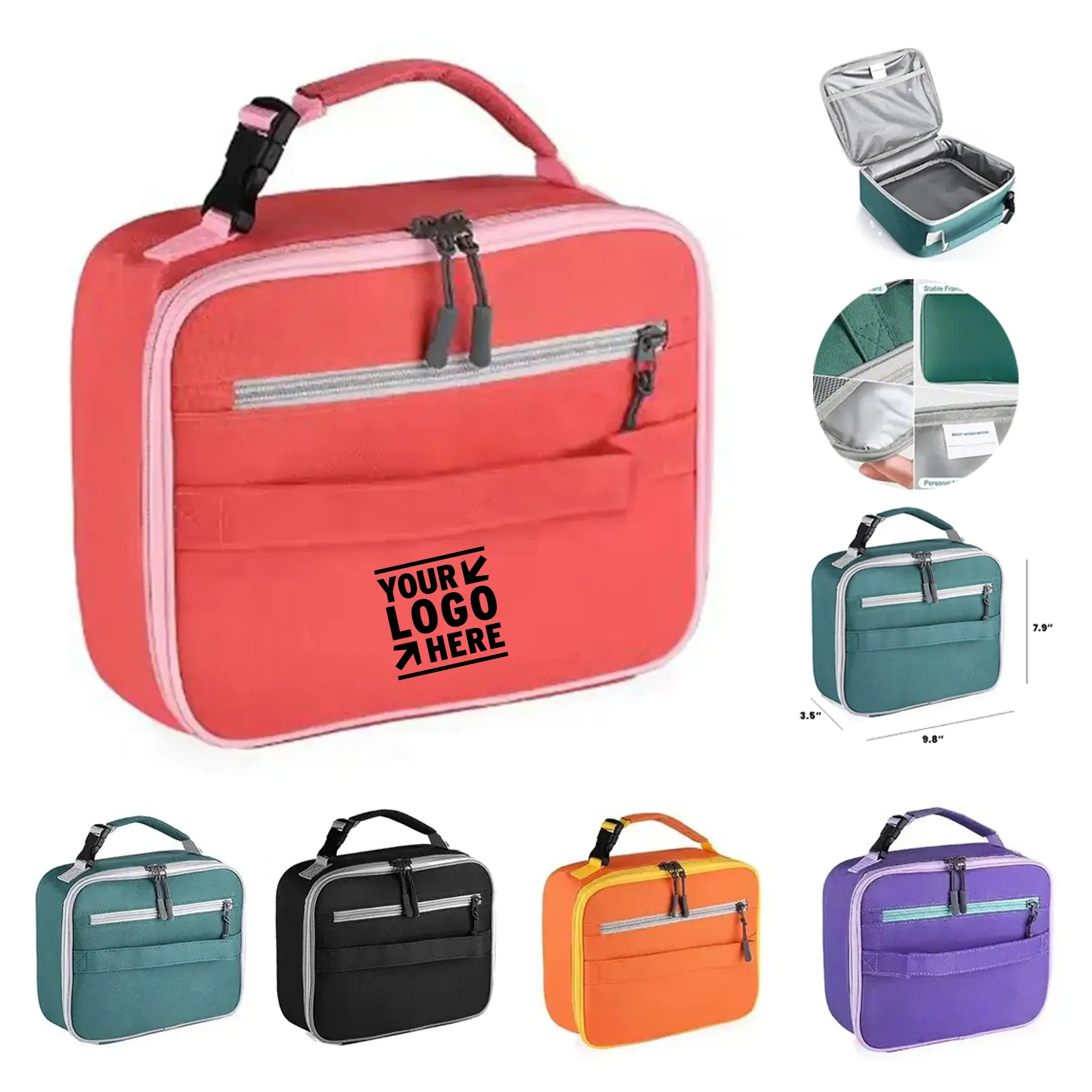 Dual-Zip Meal Carrier 2
