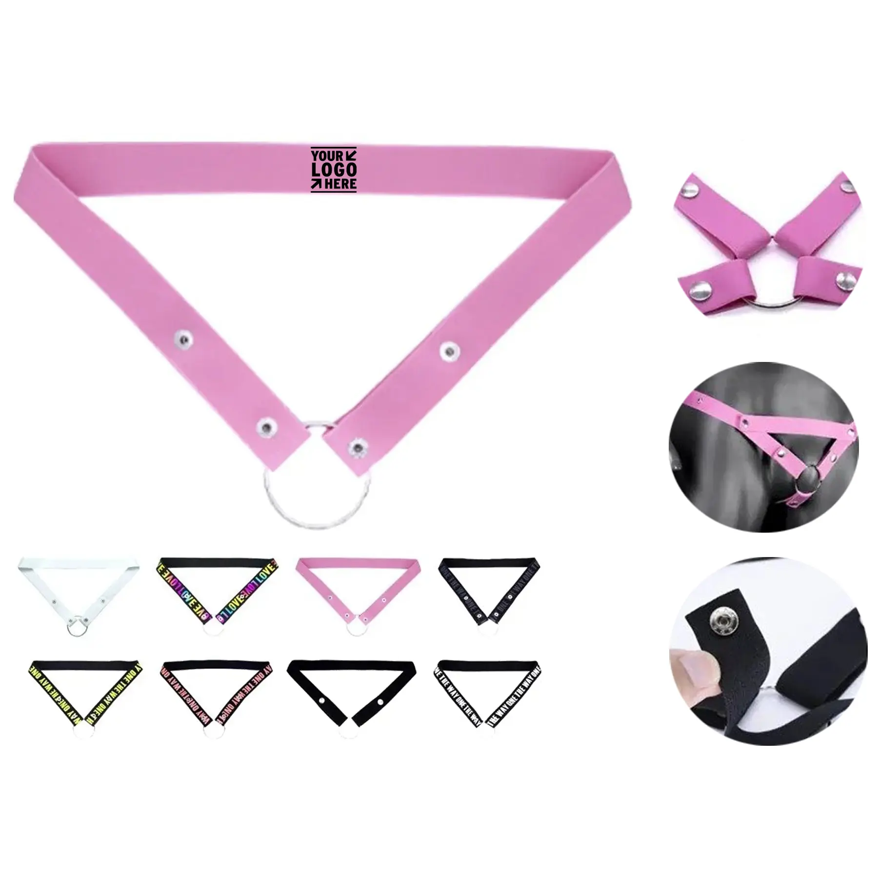 Men's Comfort Stretch Support Belt 2