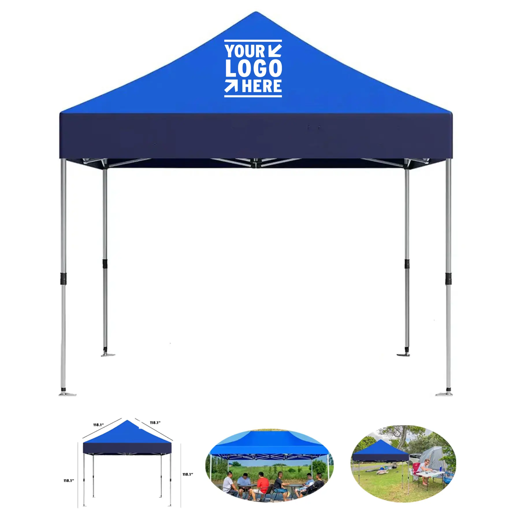 Premium Custom Event Shelter 2