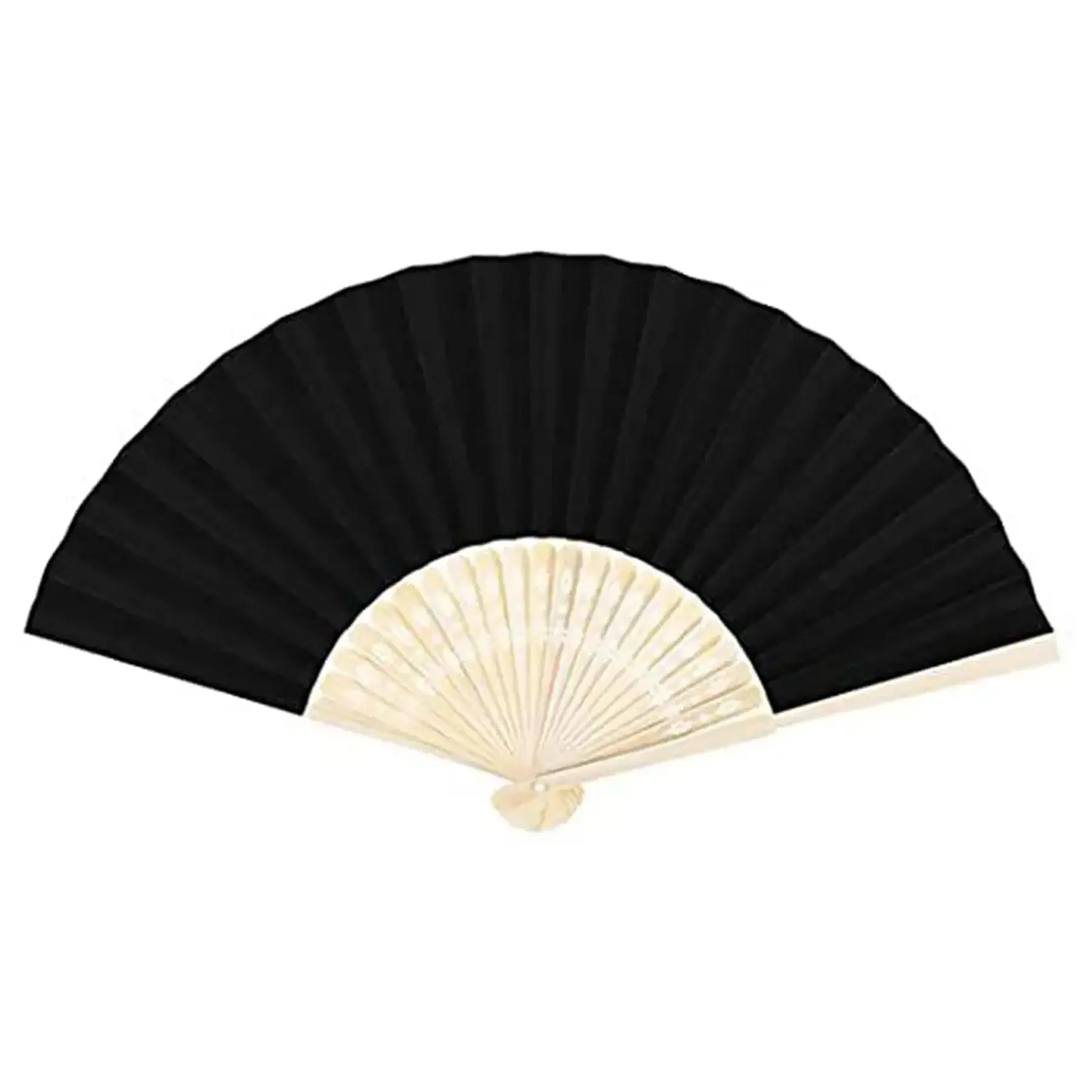 Eco-Friendly Bamboo Hand Fan