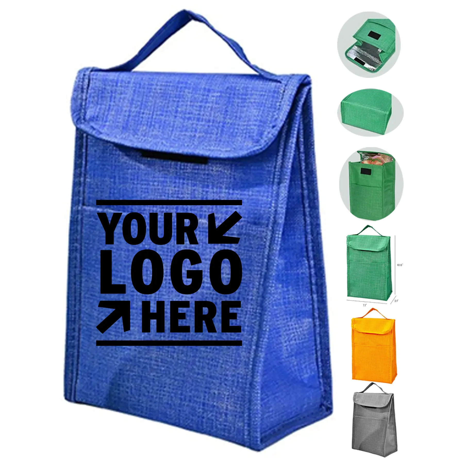 Portable Insulated Food Carrier 2