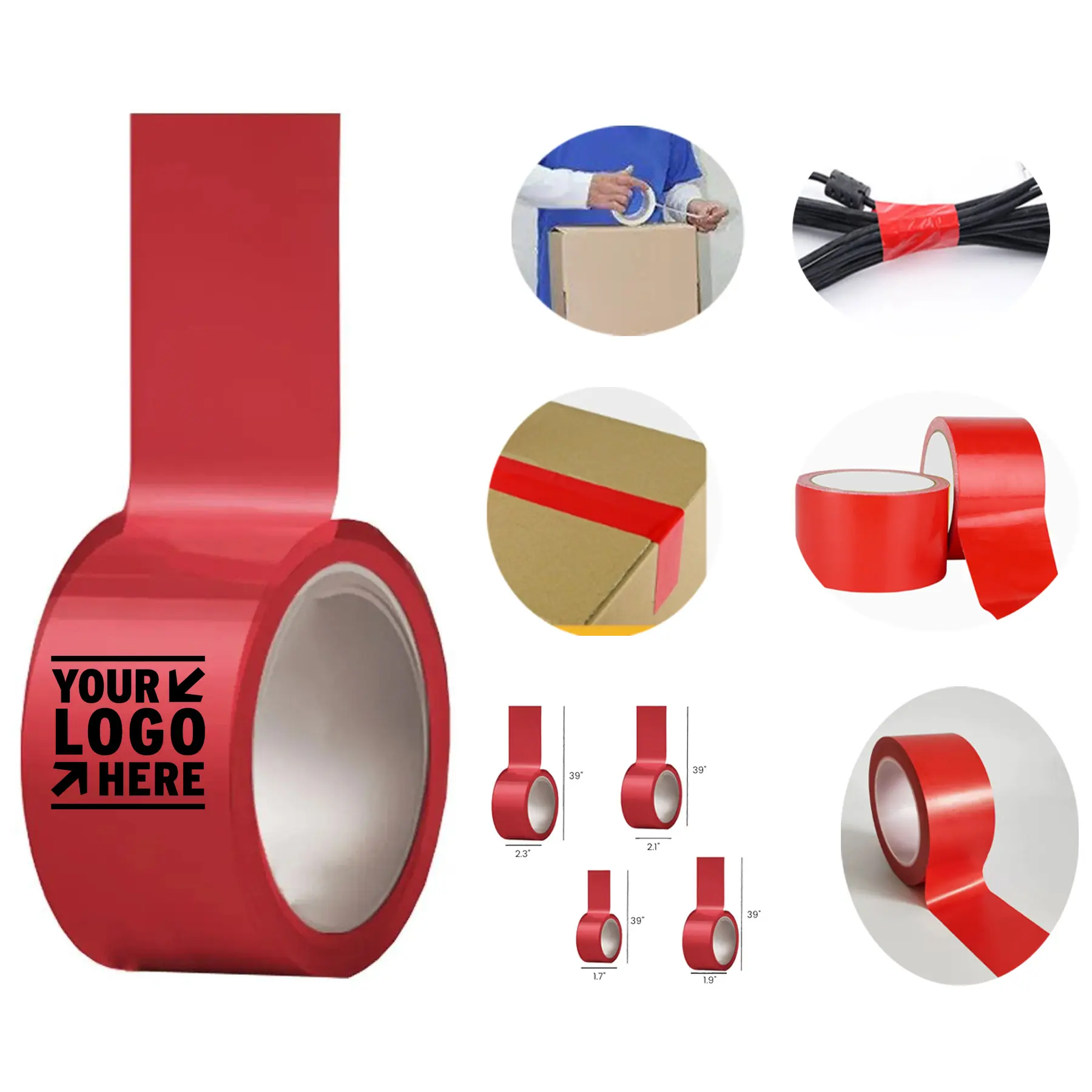 Clear Adhesive Tape 2