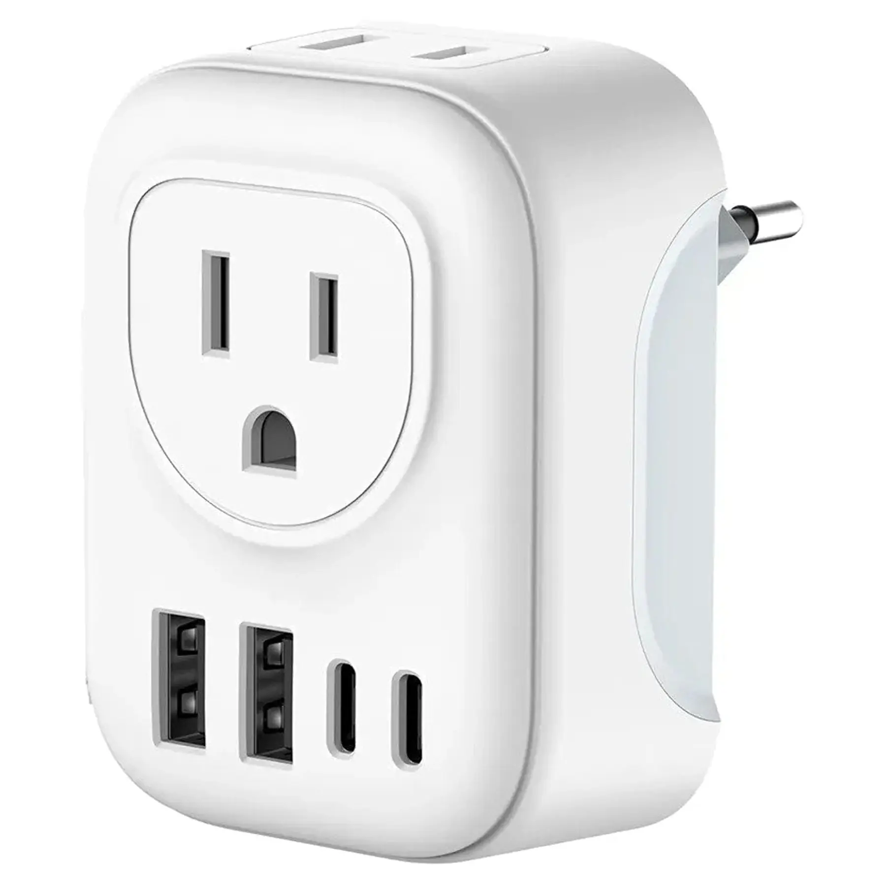 Compact Travel Power Adapter