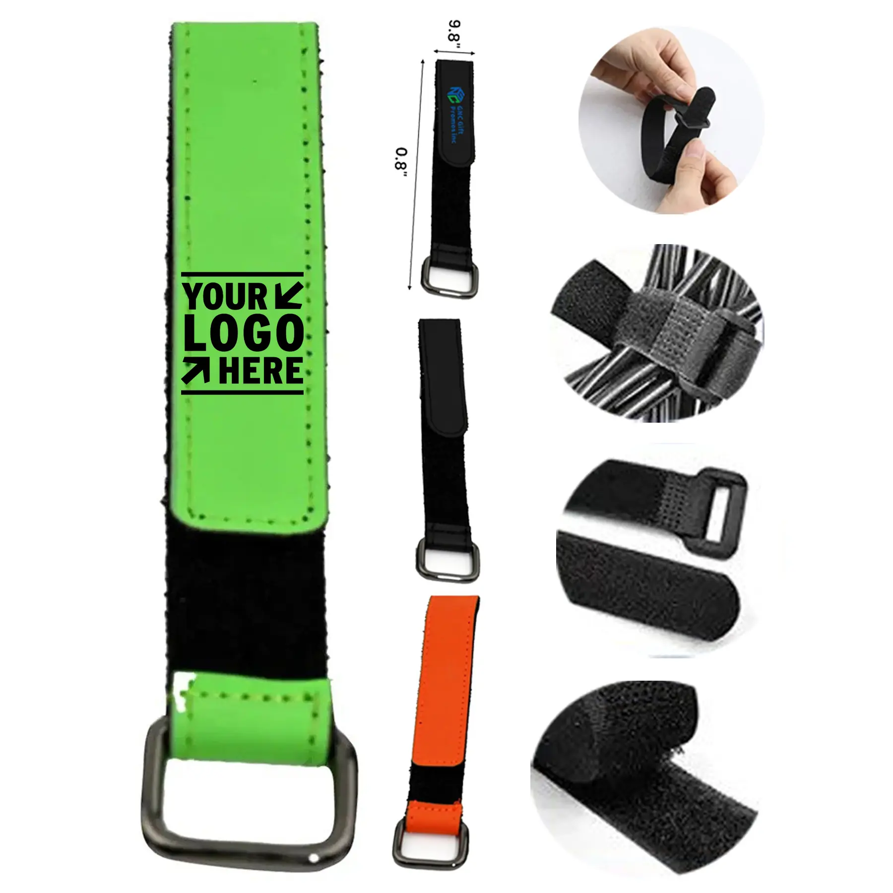 Secure Grip Adjustable Strap 2