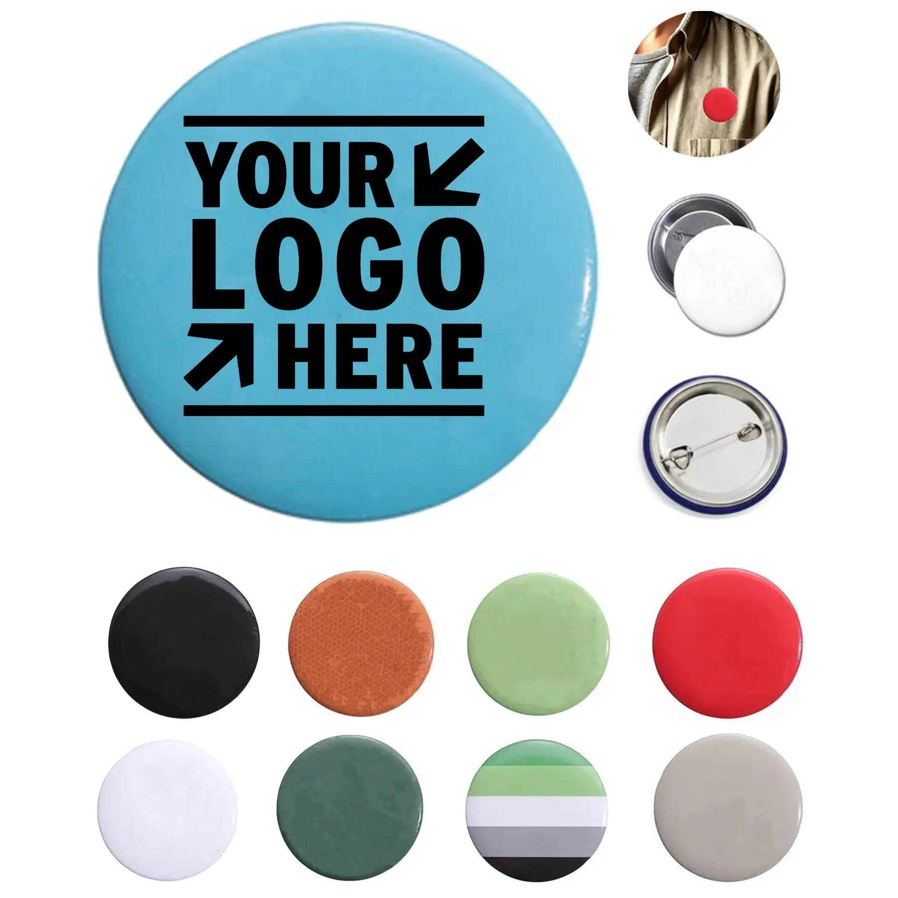 Customizable Fashion Badges 2