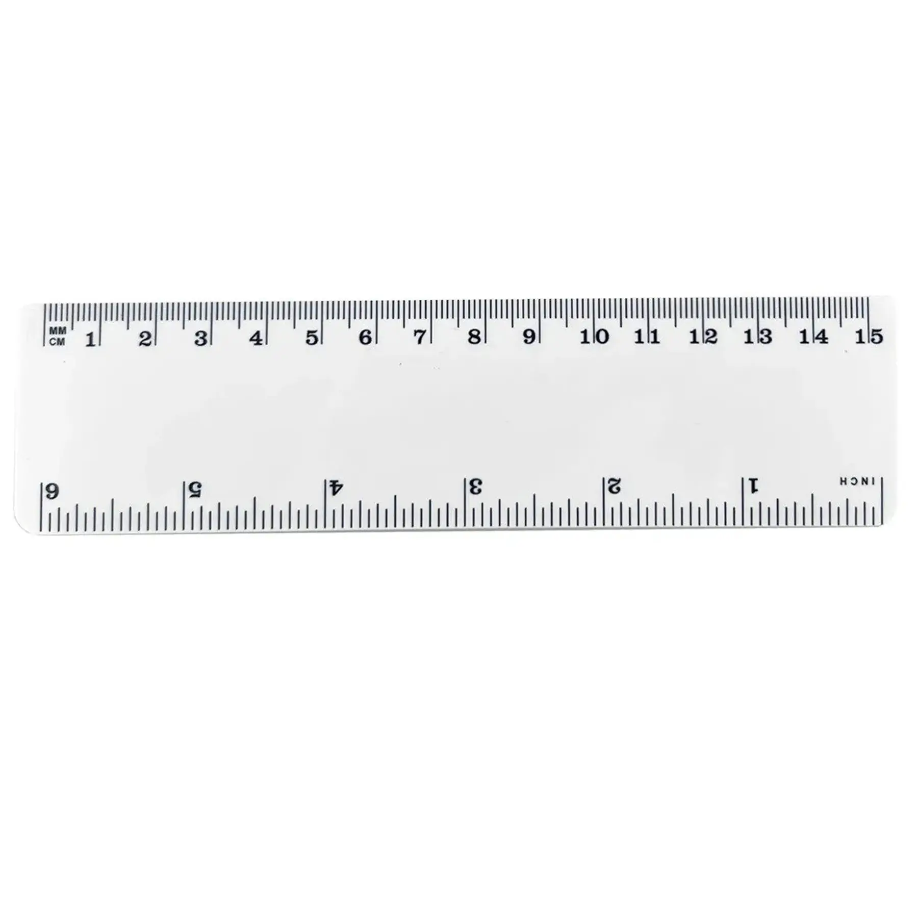 Compact Dual-Scale Ruler