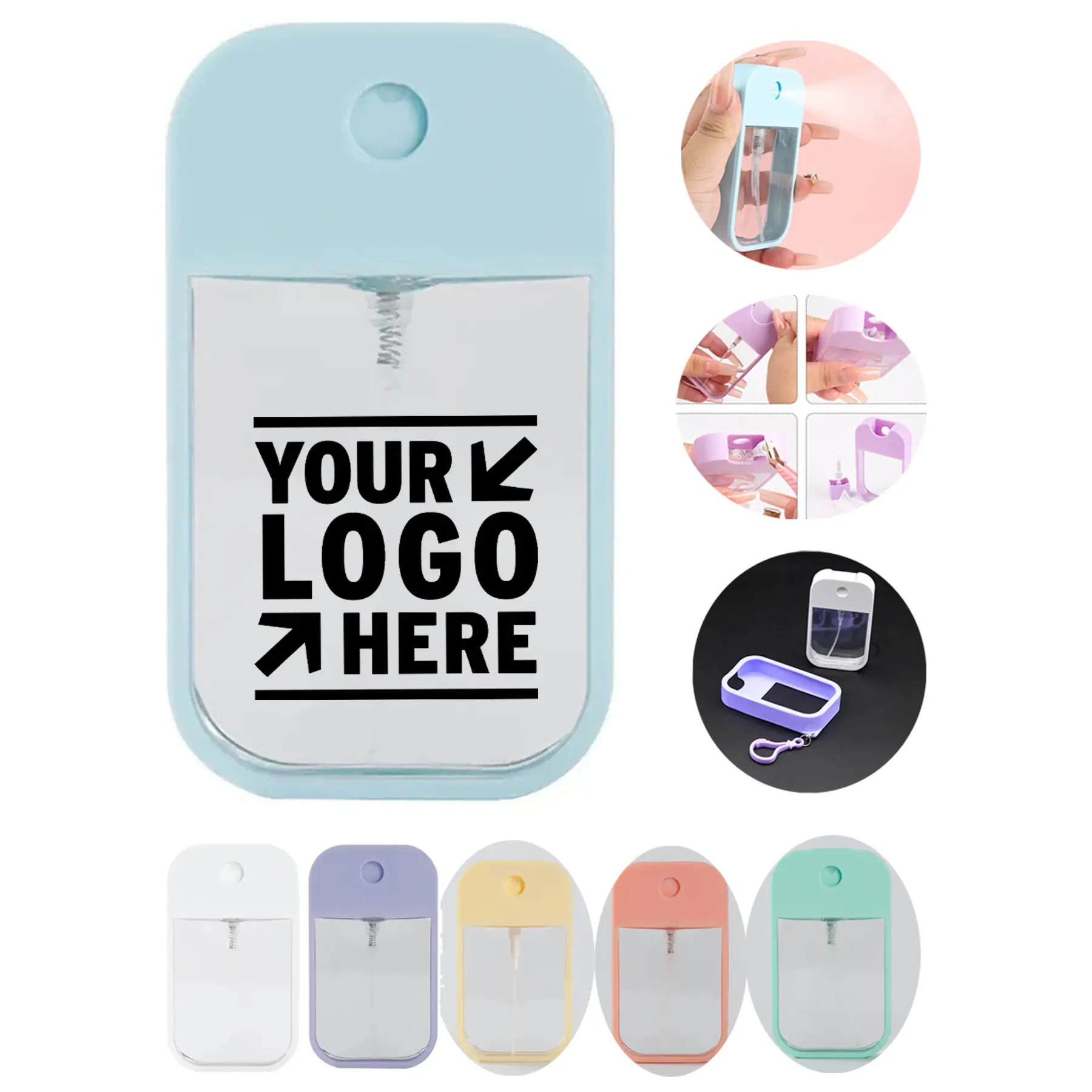 Travel-Friendly Fragrance Dispenser 2