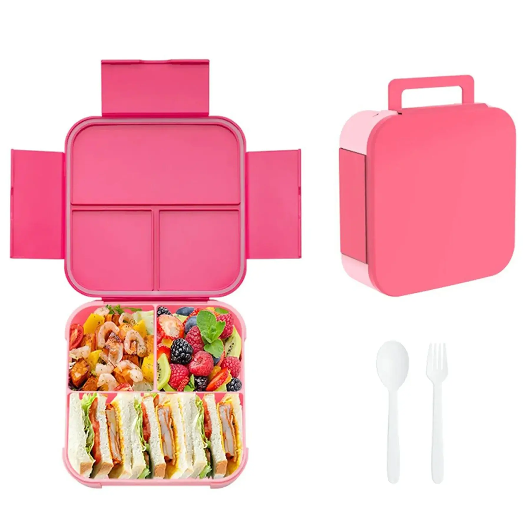 Children's Compartment Lunch Container