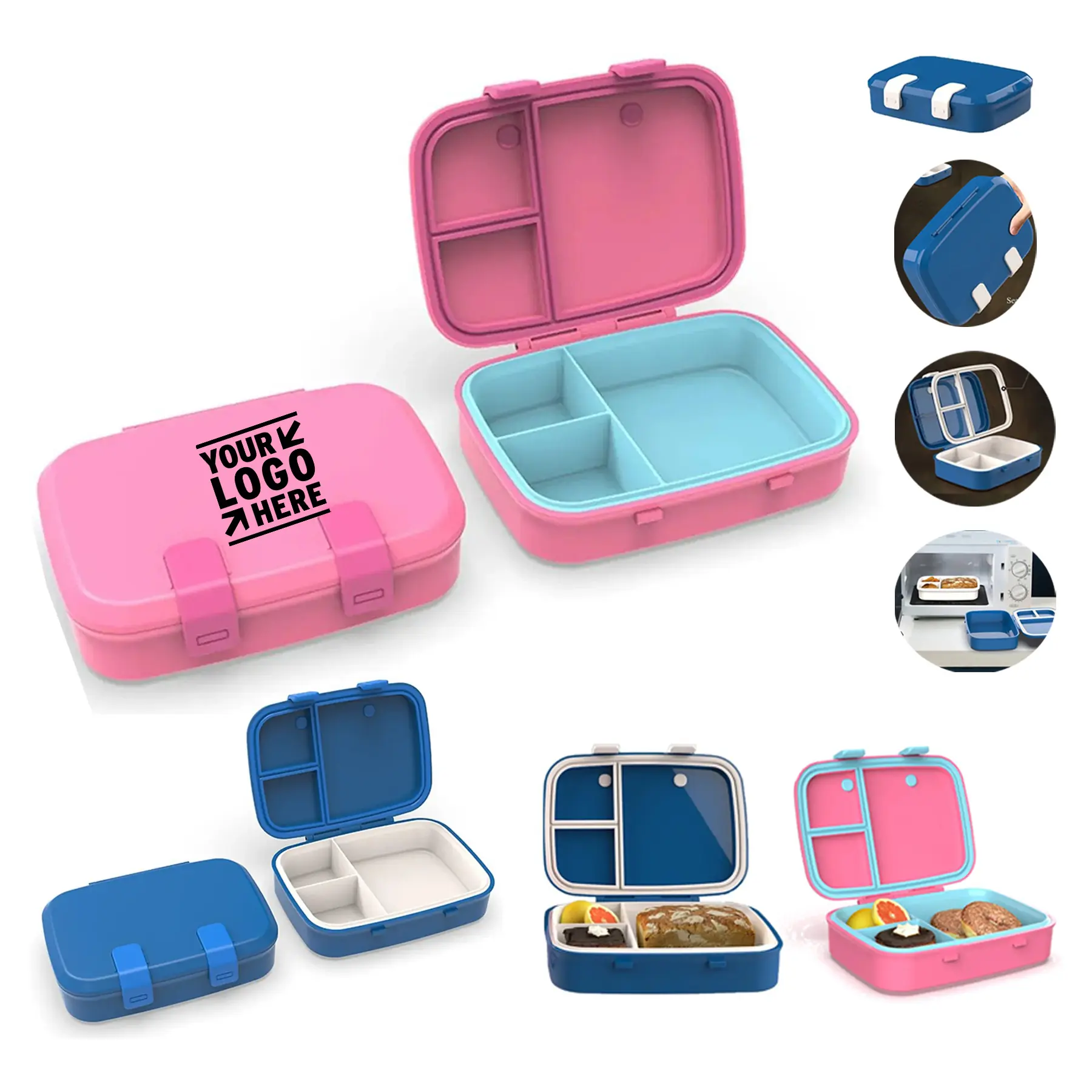 Children's Leakproof Lunch Box 2