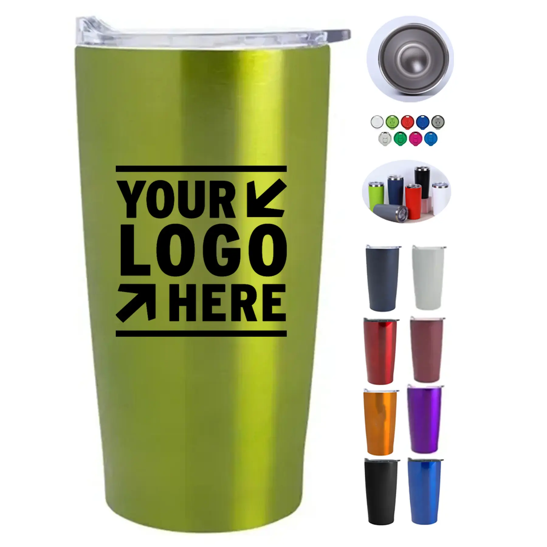 Premium Insulated Beverage Container 2
