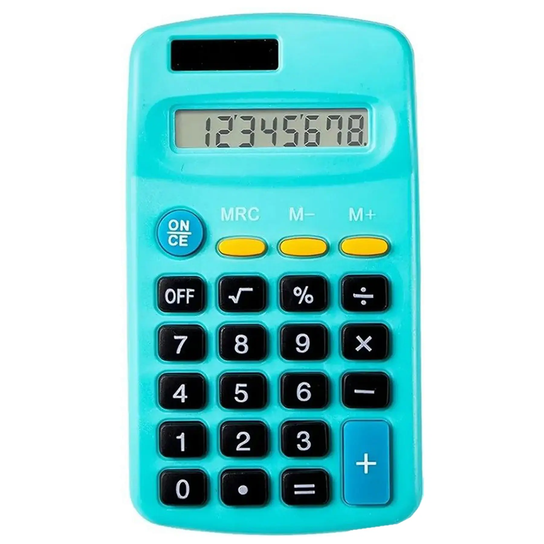 Compact Handheld Calculator