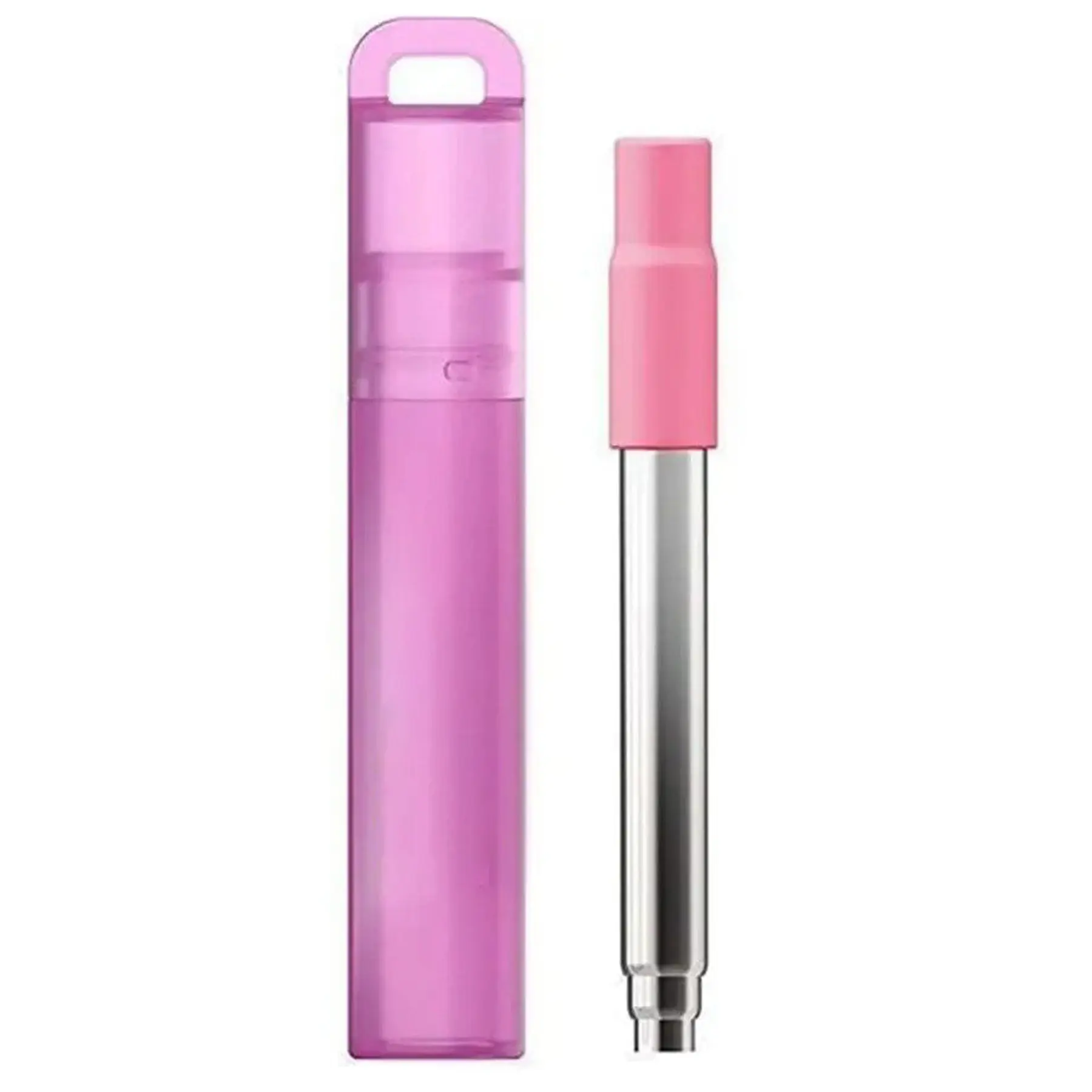 Foldable Travel Drinking Straw Set