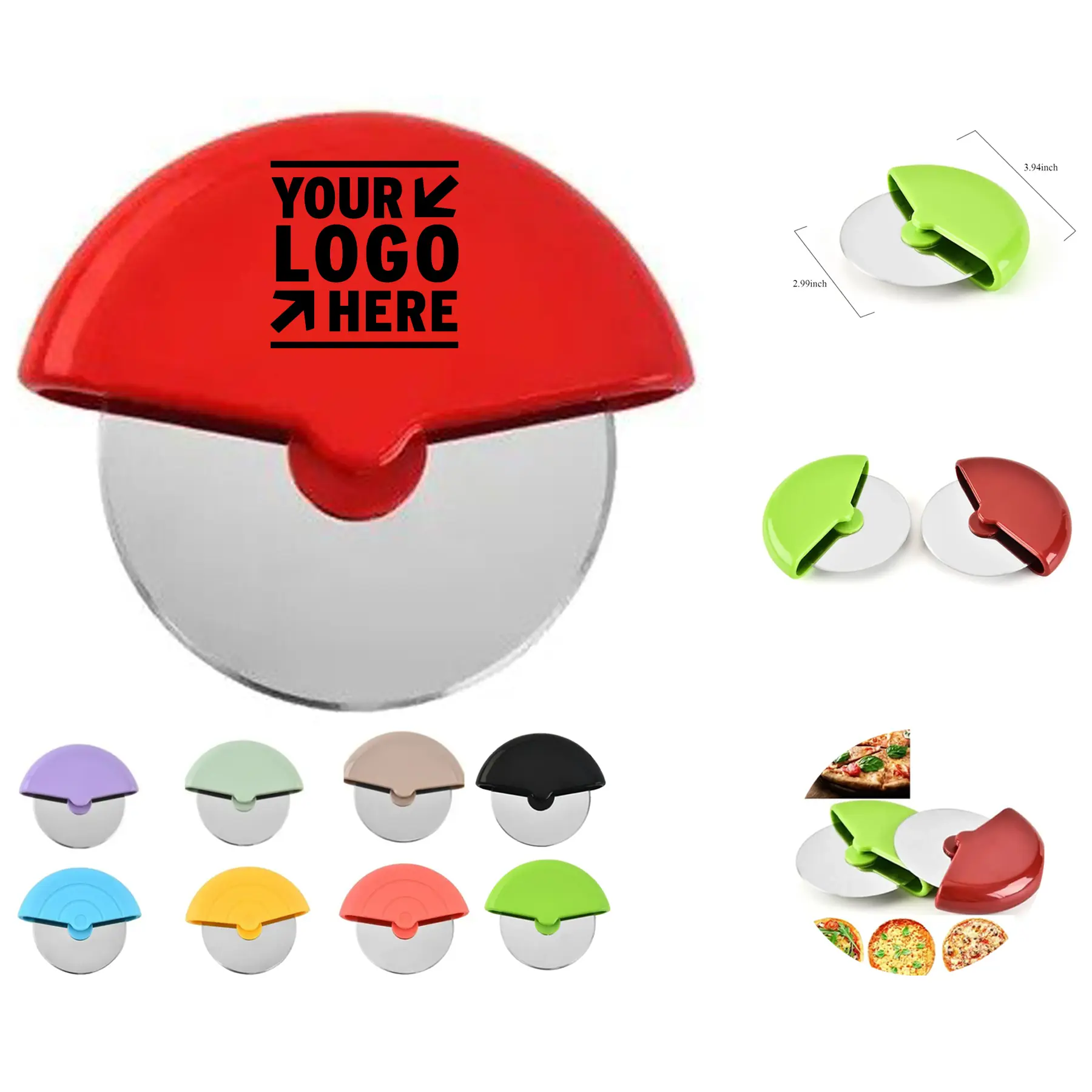 Professional Pizza Slicer 2