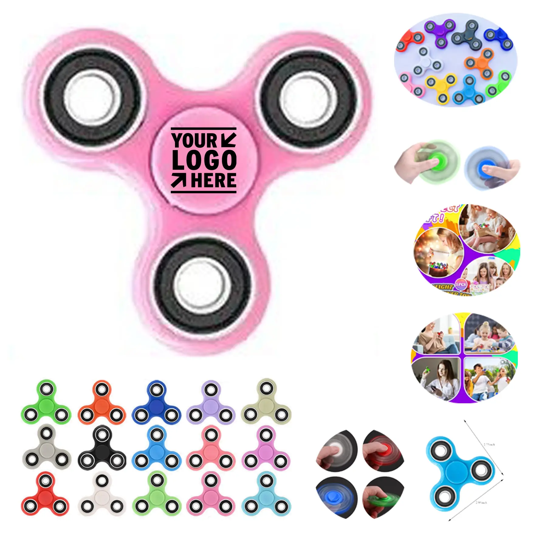 Stress Relief Spinner 2