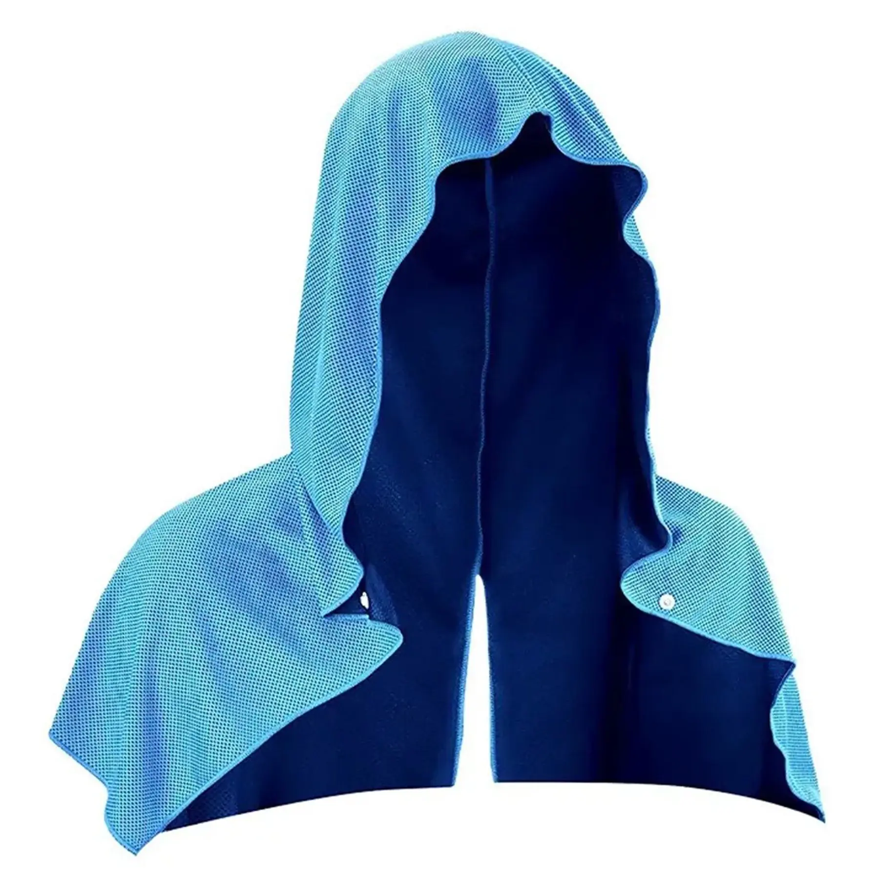 Active Cooling Hooded Towel