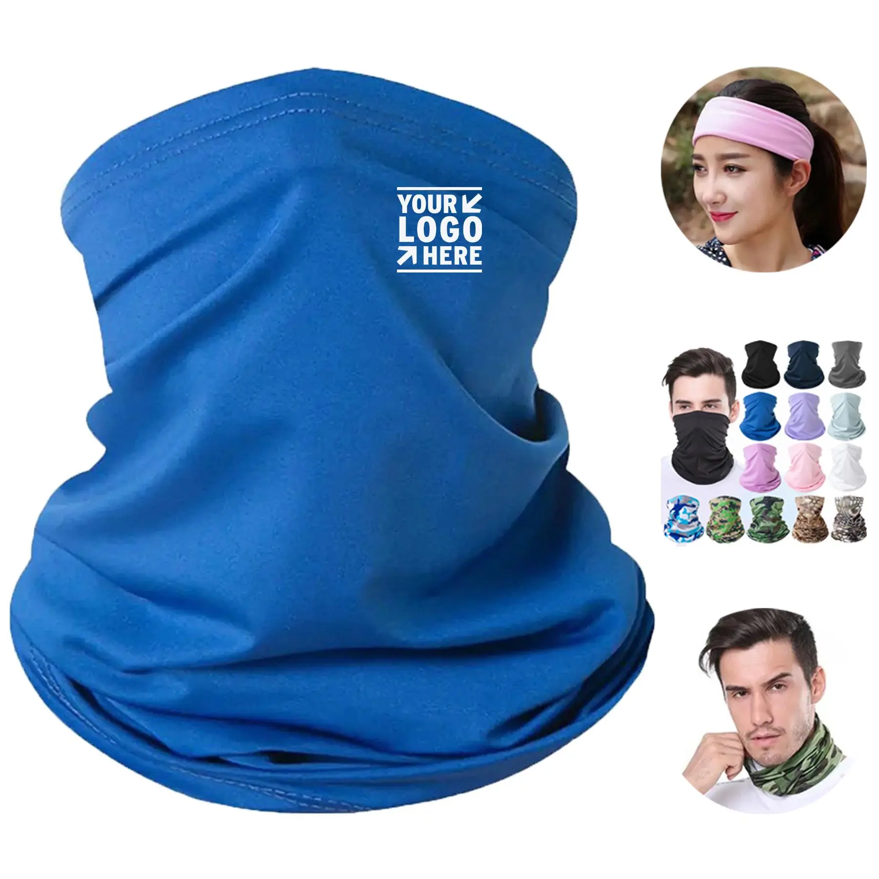 Versatile Neck Gaiter for Outdoor Activities 2