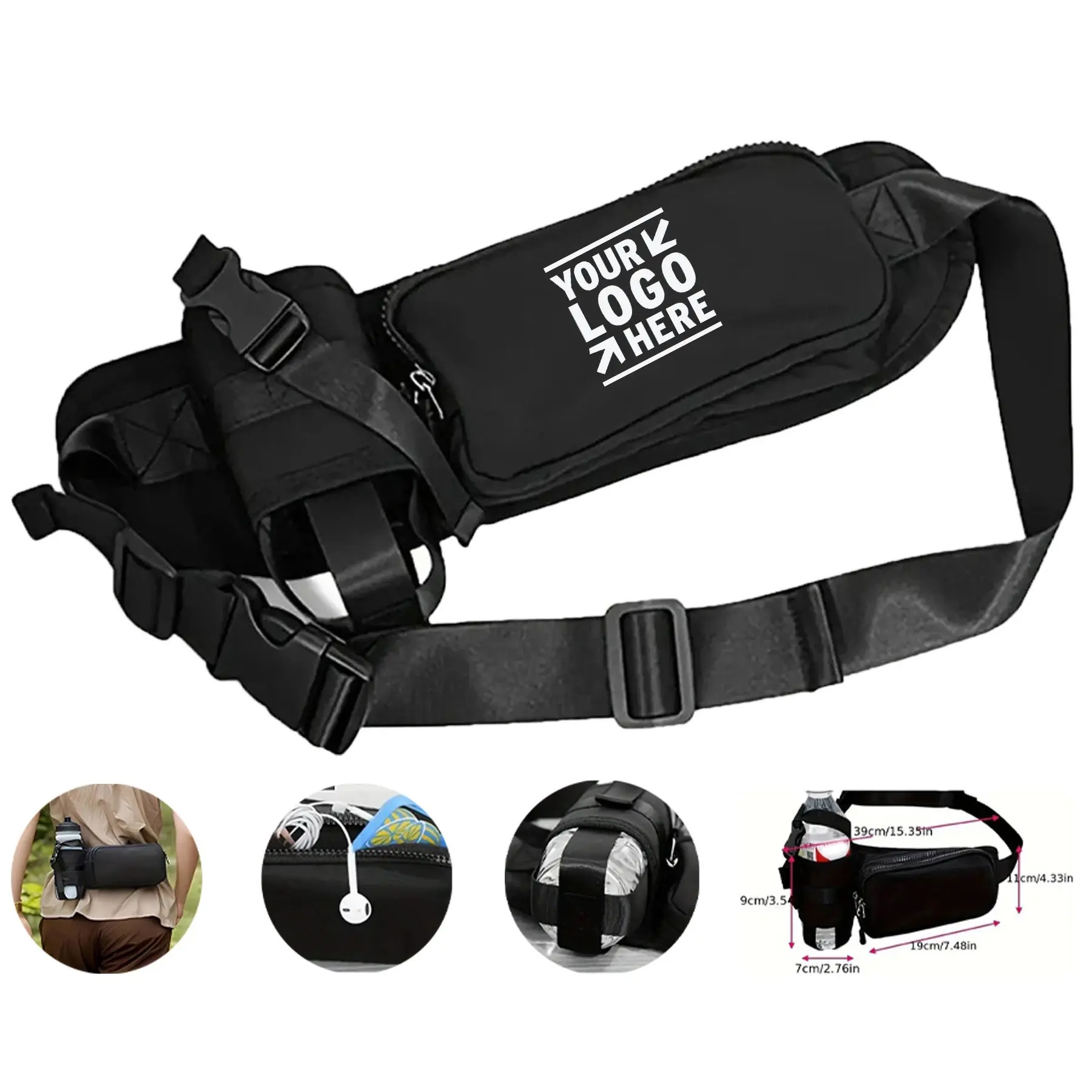 Compact Waist Pouch 2