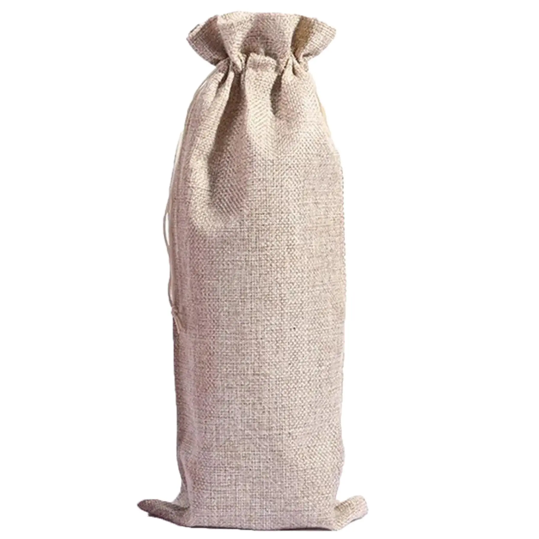 Natural Fiber Wine Bottle Bag