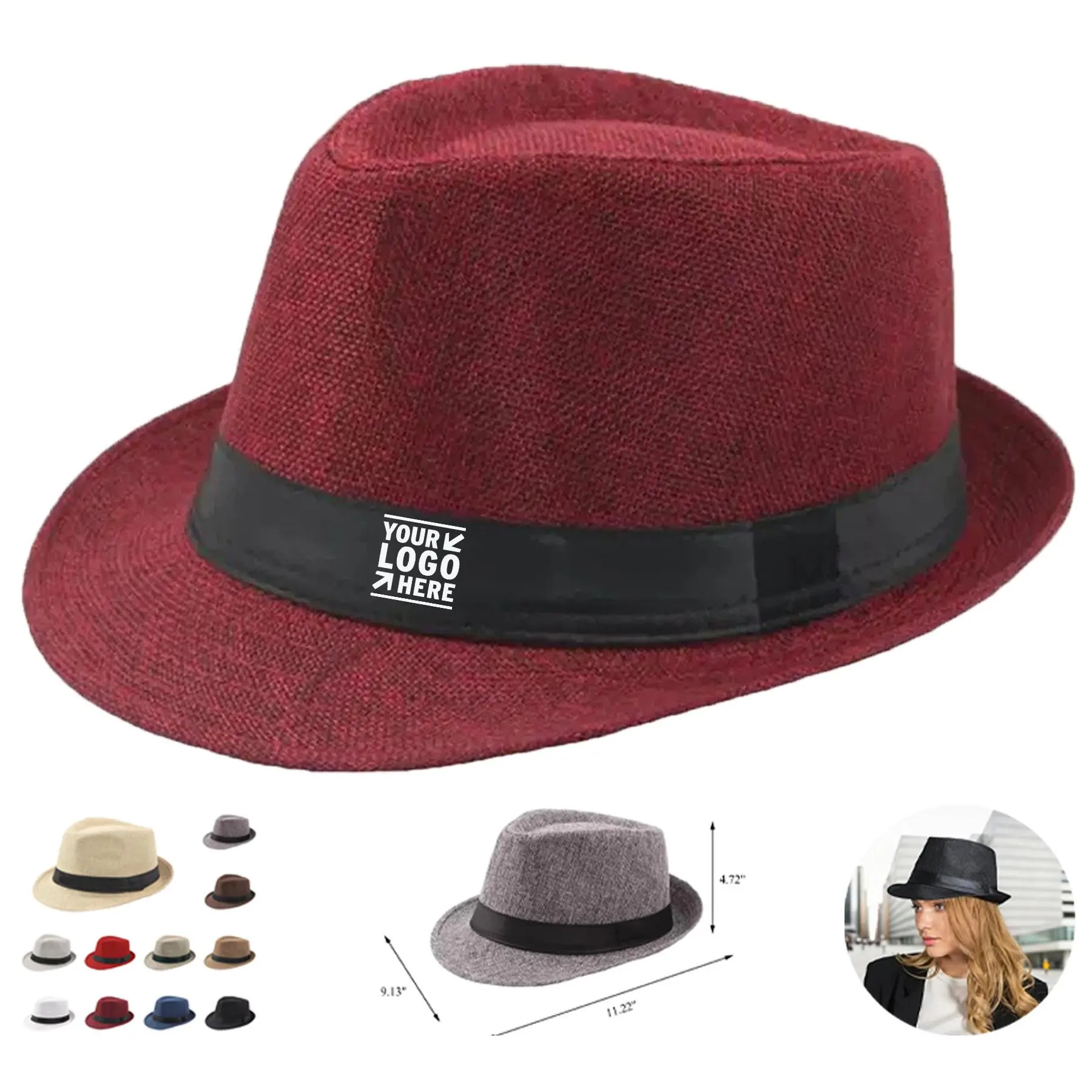 Classic Summer Fedora 2