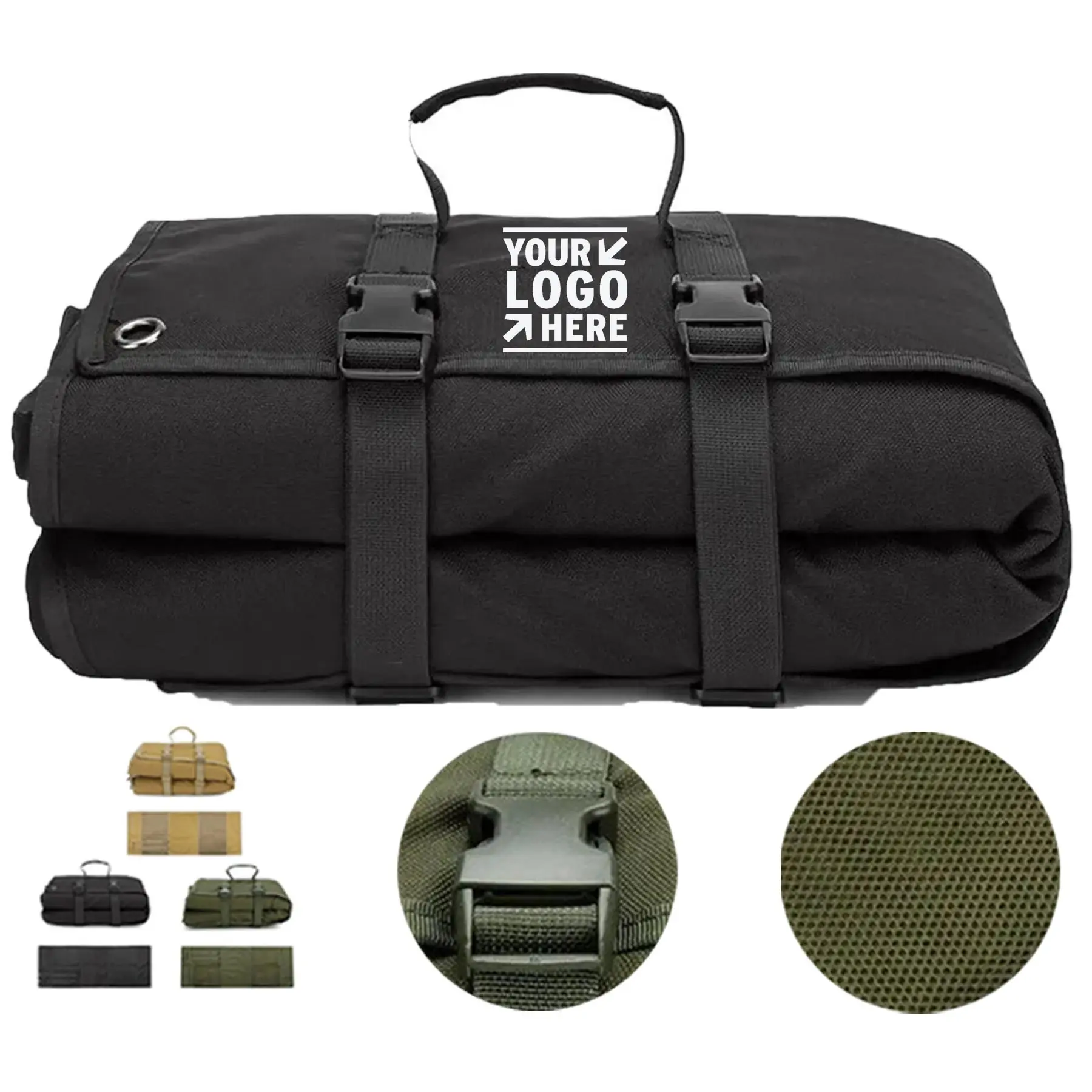 Compact Tactical Shooting Mat 2