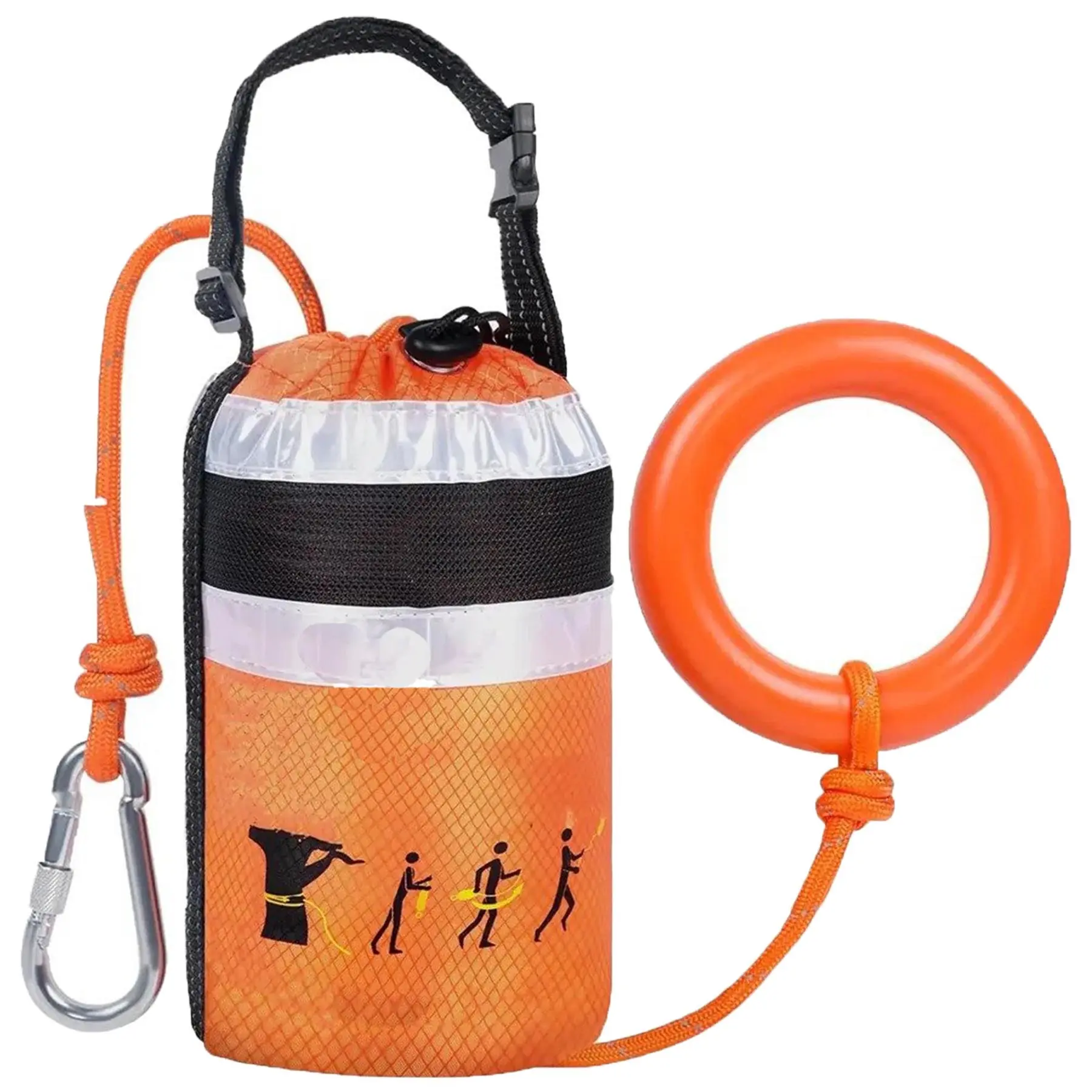 Emergency Water Safety Throw Bag