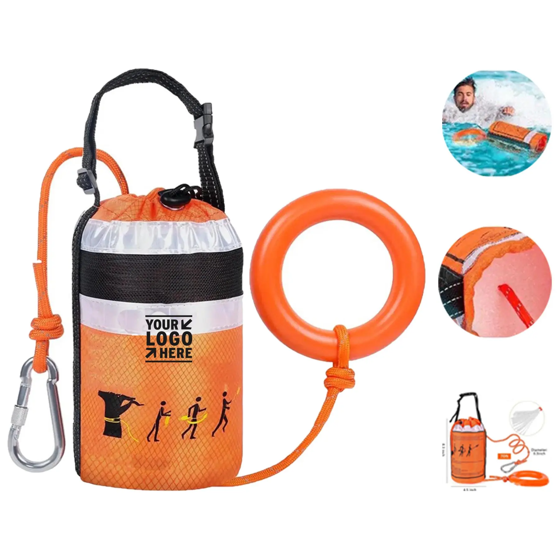 Emergency Water Safety Throw Bag 2