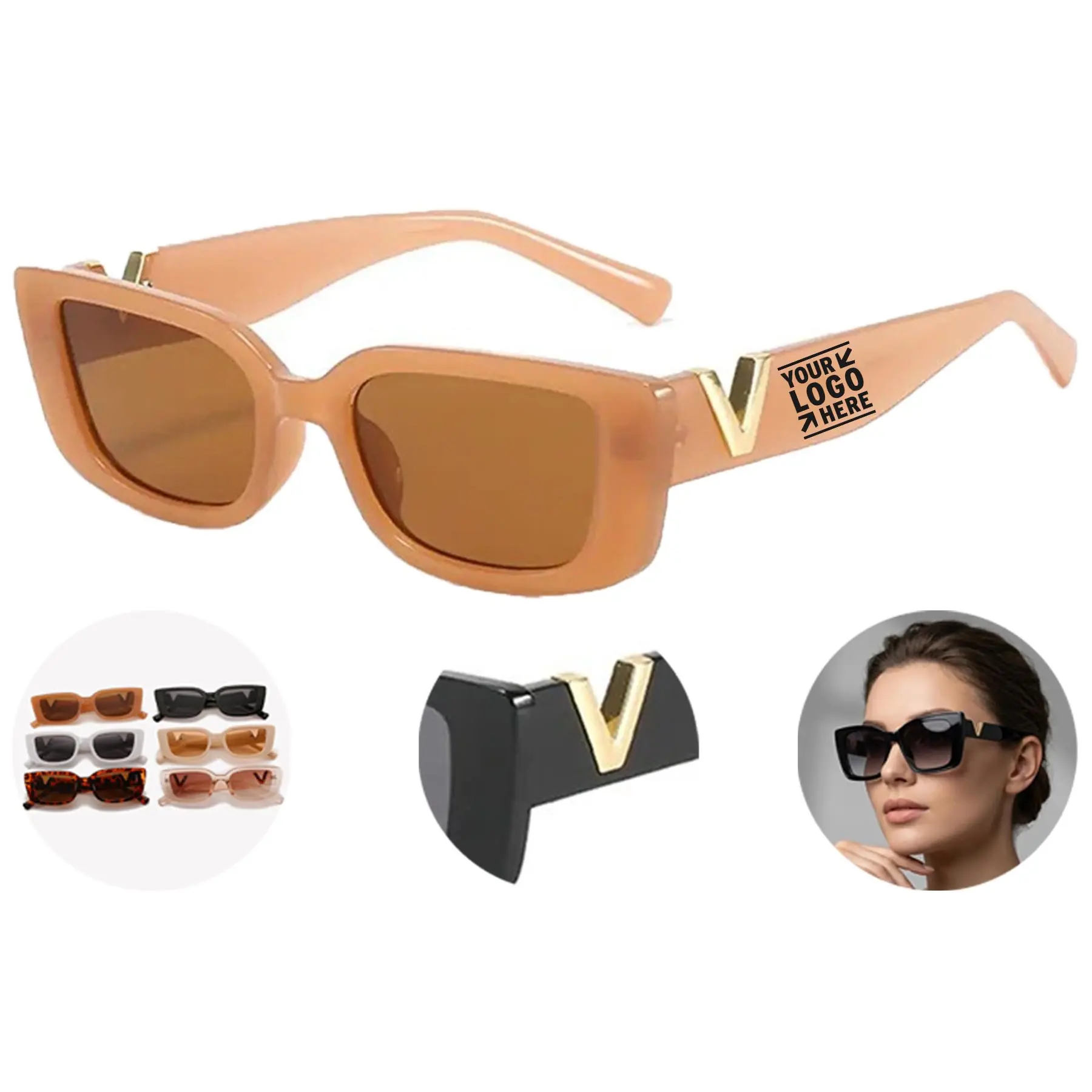 Elegant Women's Sunglasses 2