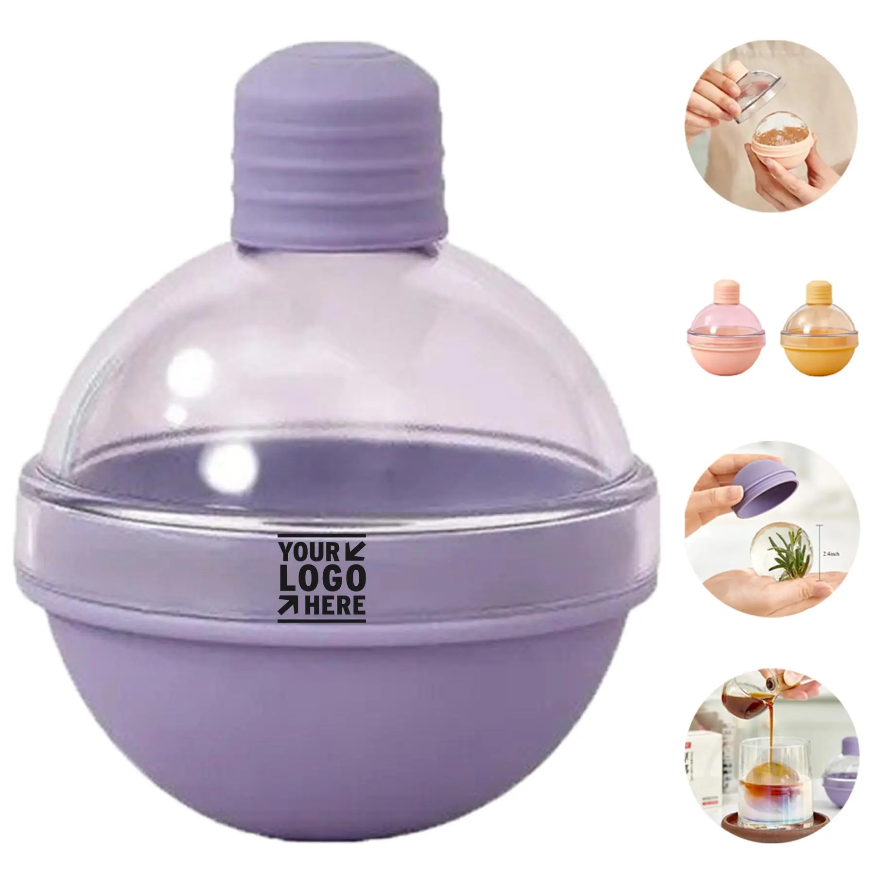 Sphere Ice Molds 2