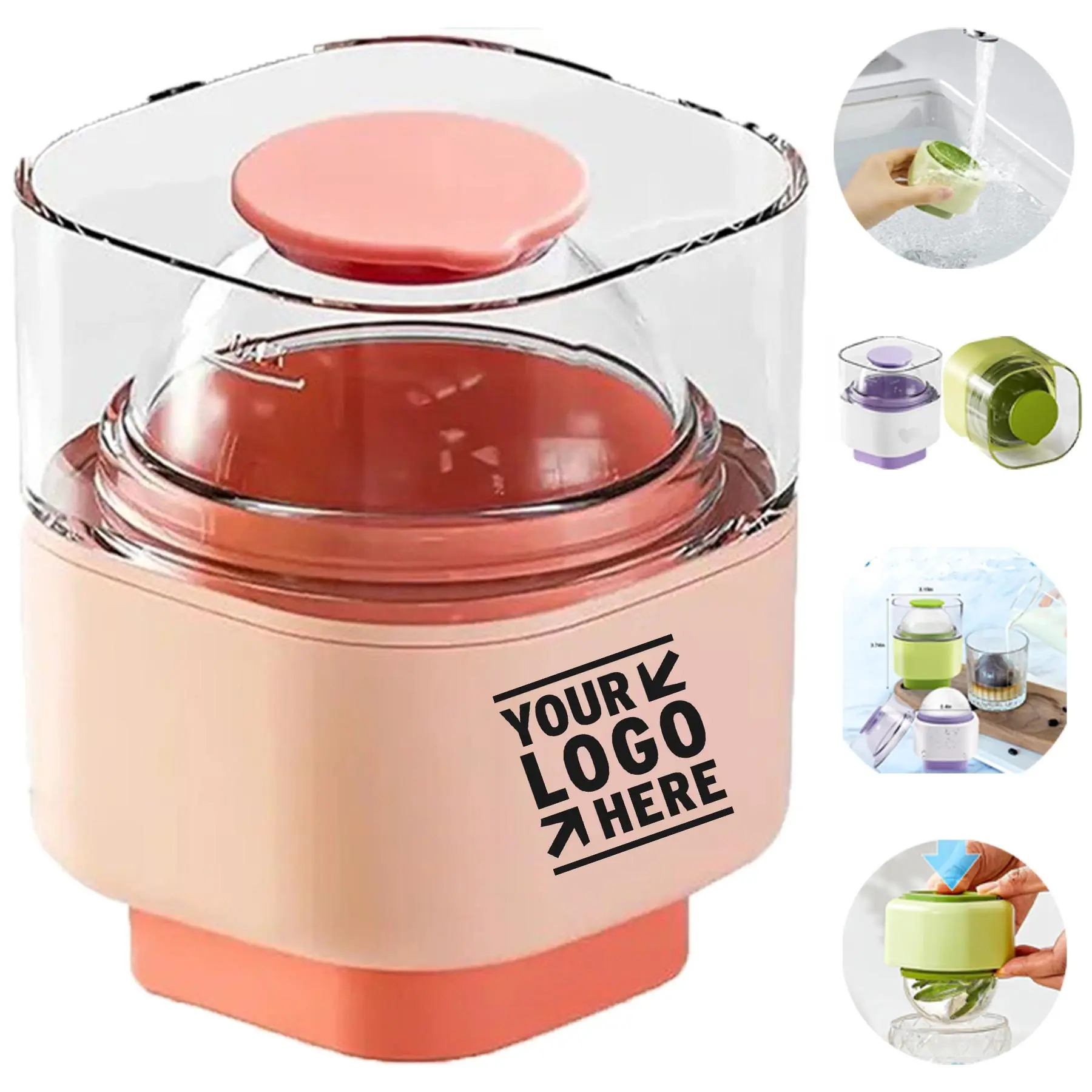 Premium Sphere Ice Molds 2