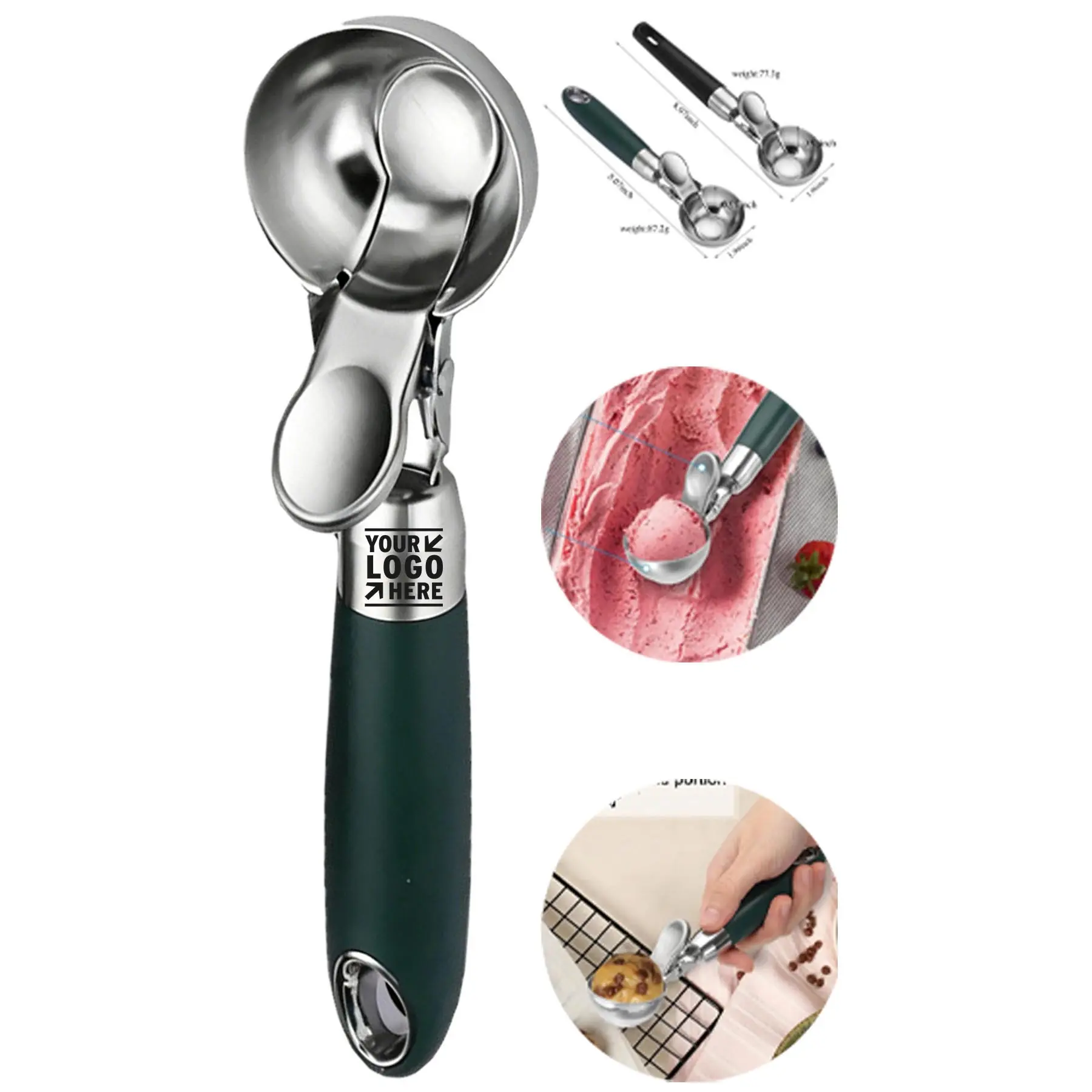 Premium Ice Cream Scooper 2