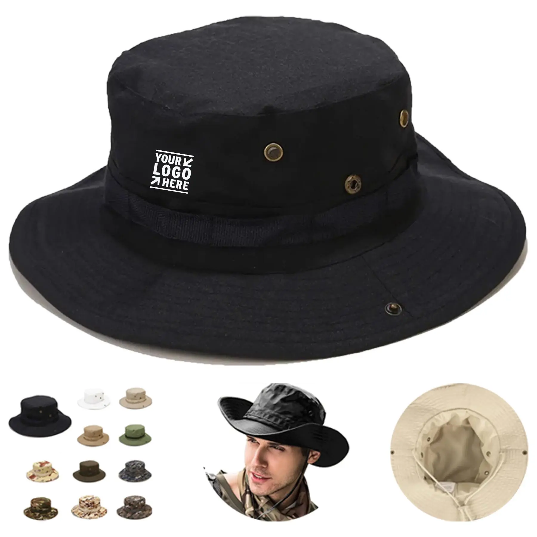 Versatile Travel Sun Hat 2